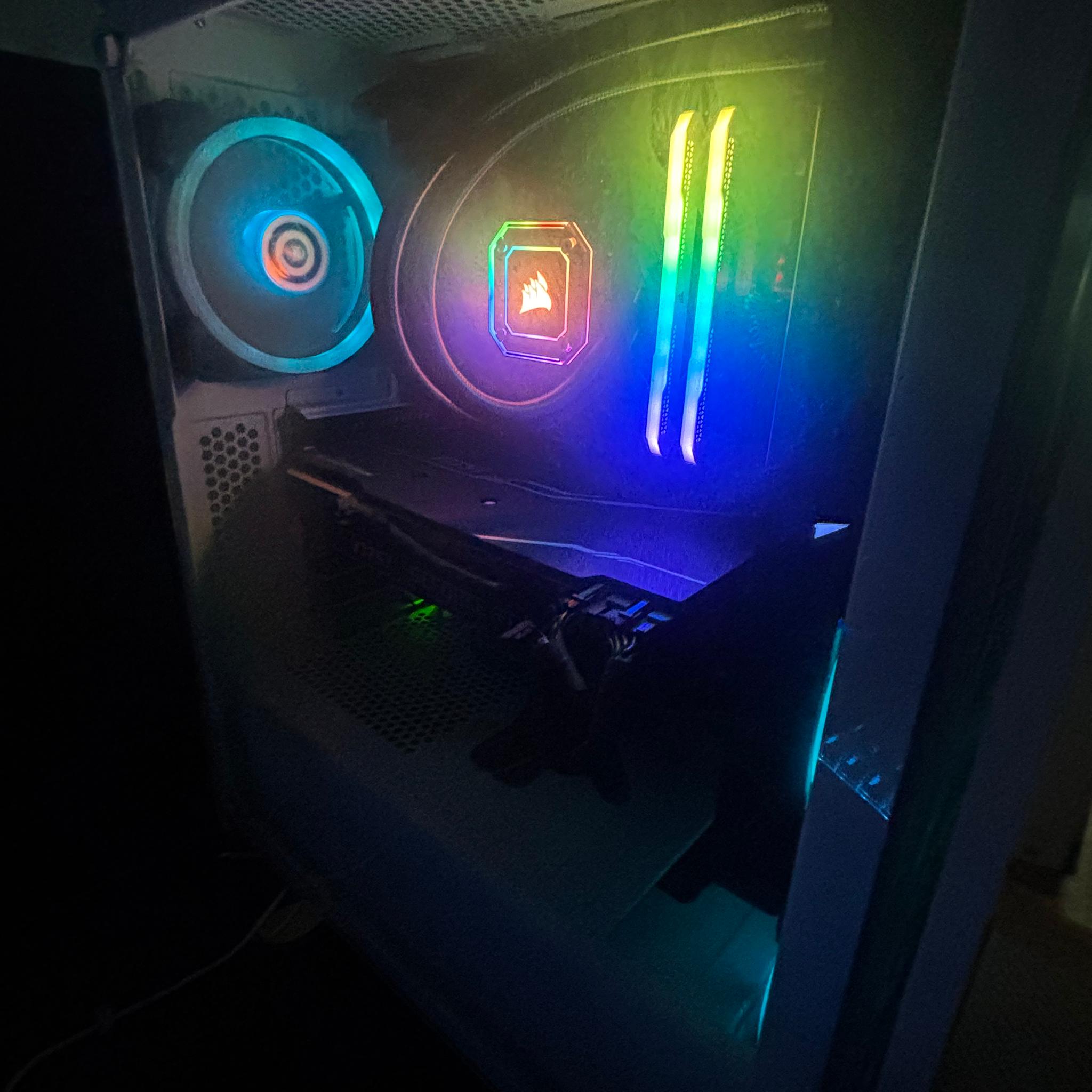Custom Gaming PC Build