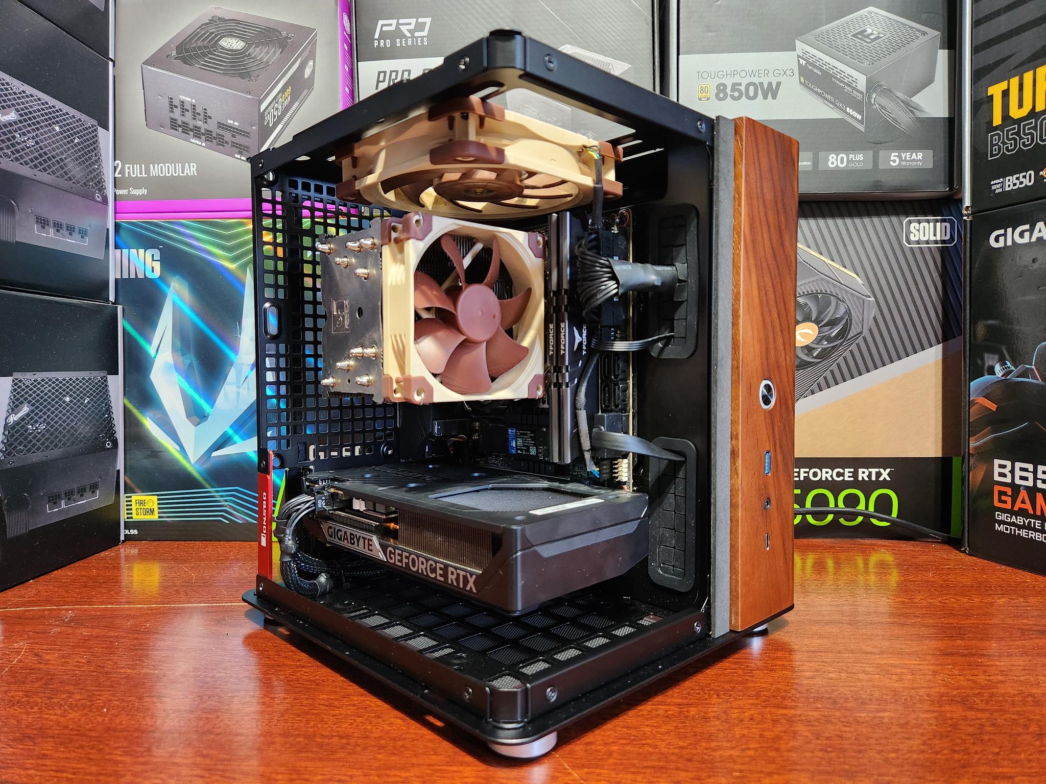 RTX 5060 | Ryzen 5 3600 | 16GB DDR4 RAM | 1TB NVME SSD | 750W GOLD | WIFI & BT