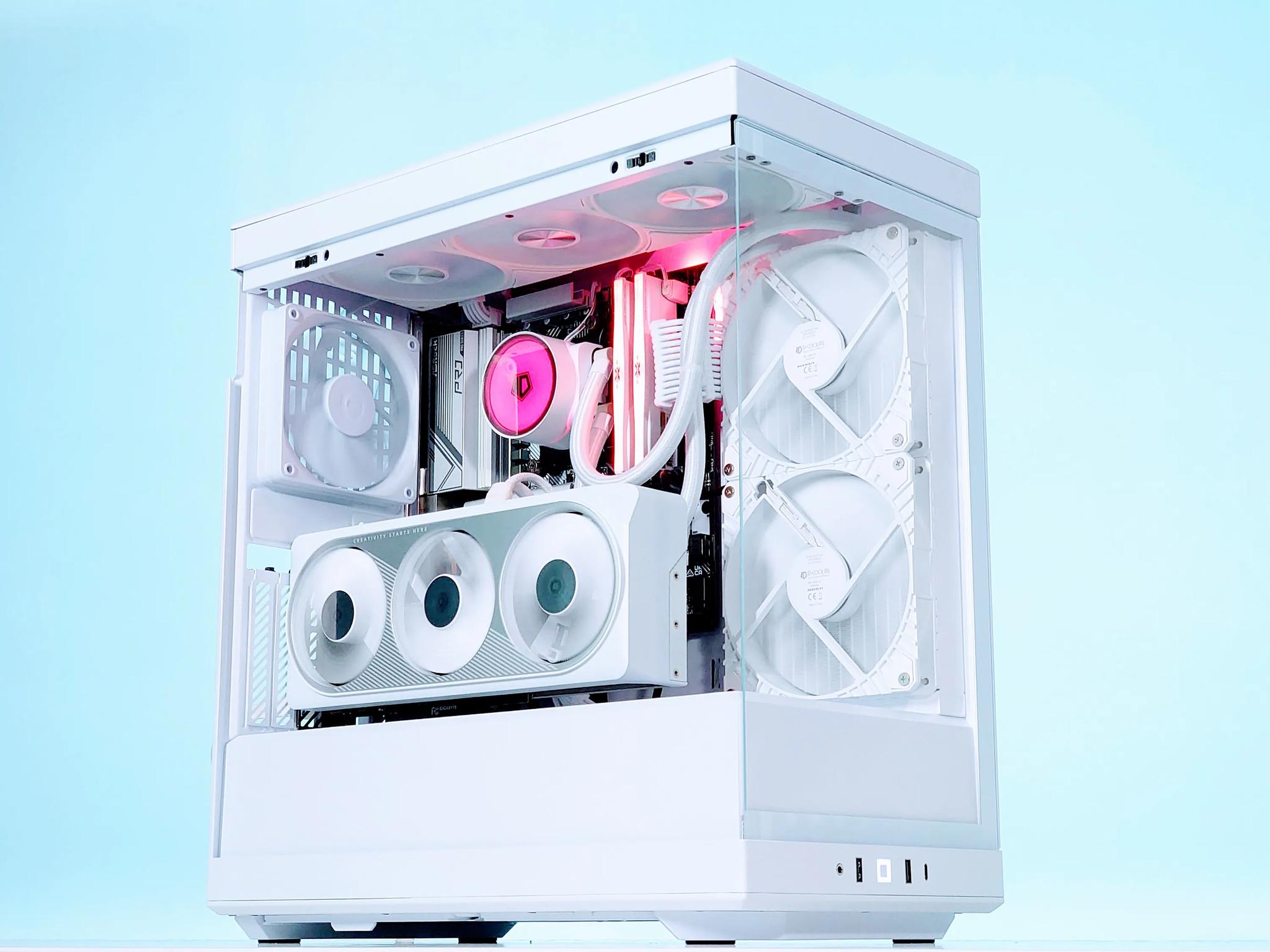 ❄️🌪️🌬️Arctic Blast🌨️Nvidia RTX 4070 Super 12GB🌨️AMD Ryzen 7 7700X🌨️32GB DDR5🌨️1TB NVME