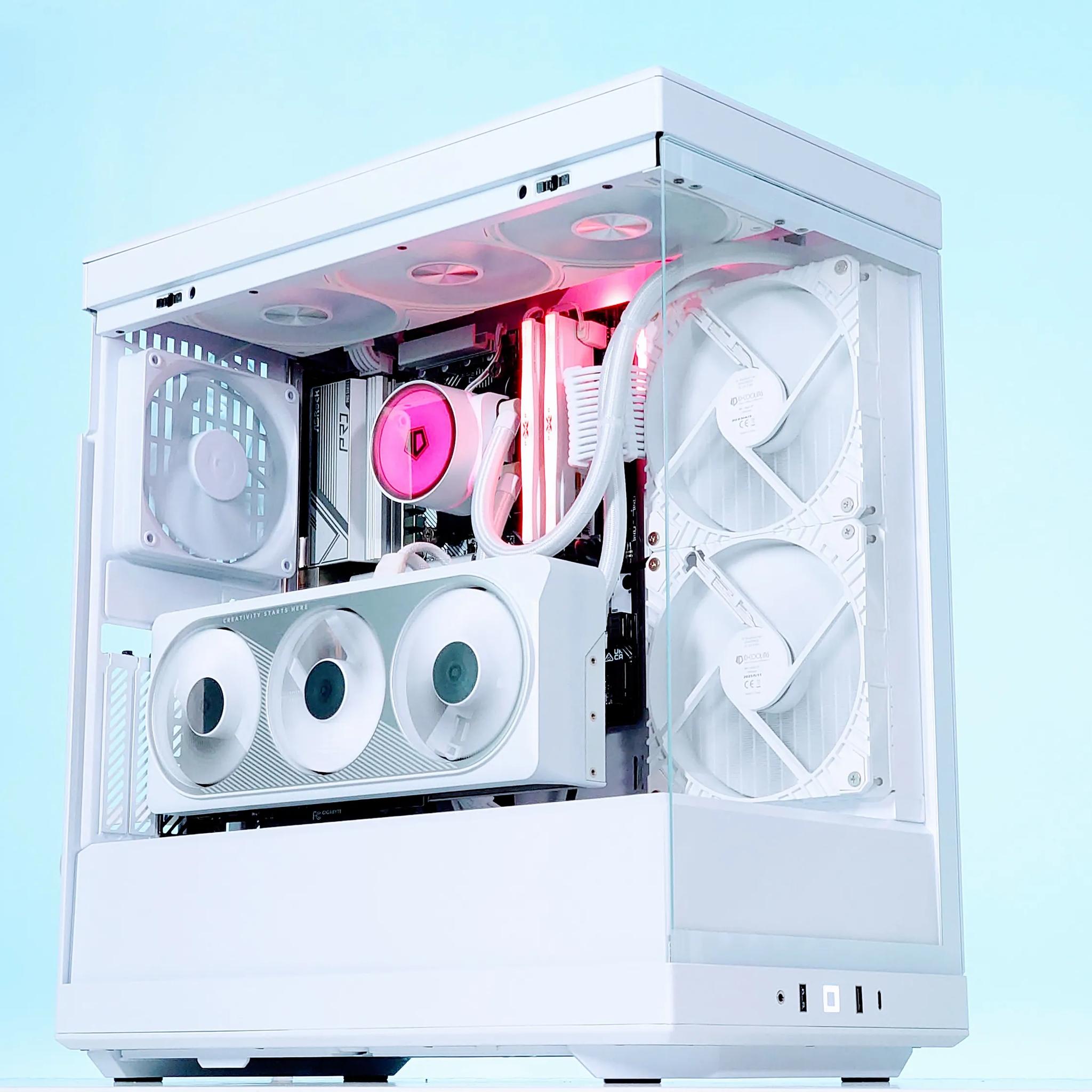 ❄️🌪️🌬️Arctic Blast🌨️Nvidia RTX 4070 Super 12GB🌨️AMD Ryzen 7 7700X🌨️32GB DDR5🌨️1TB NVME