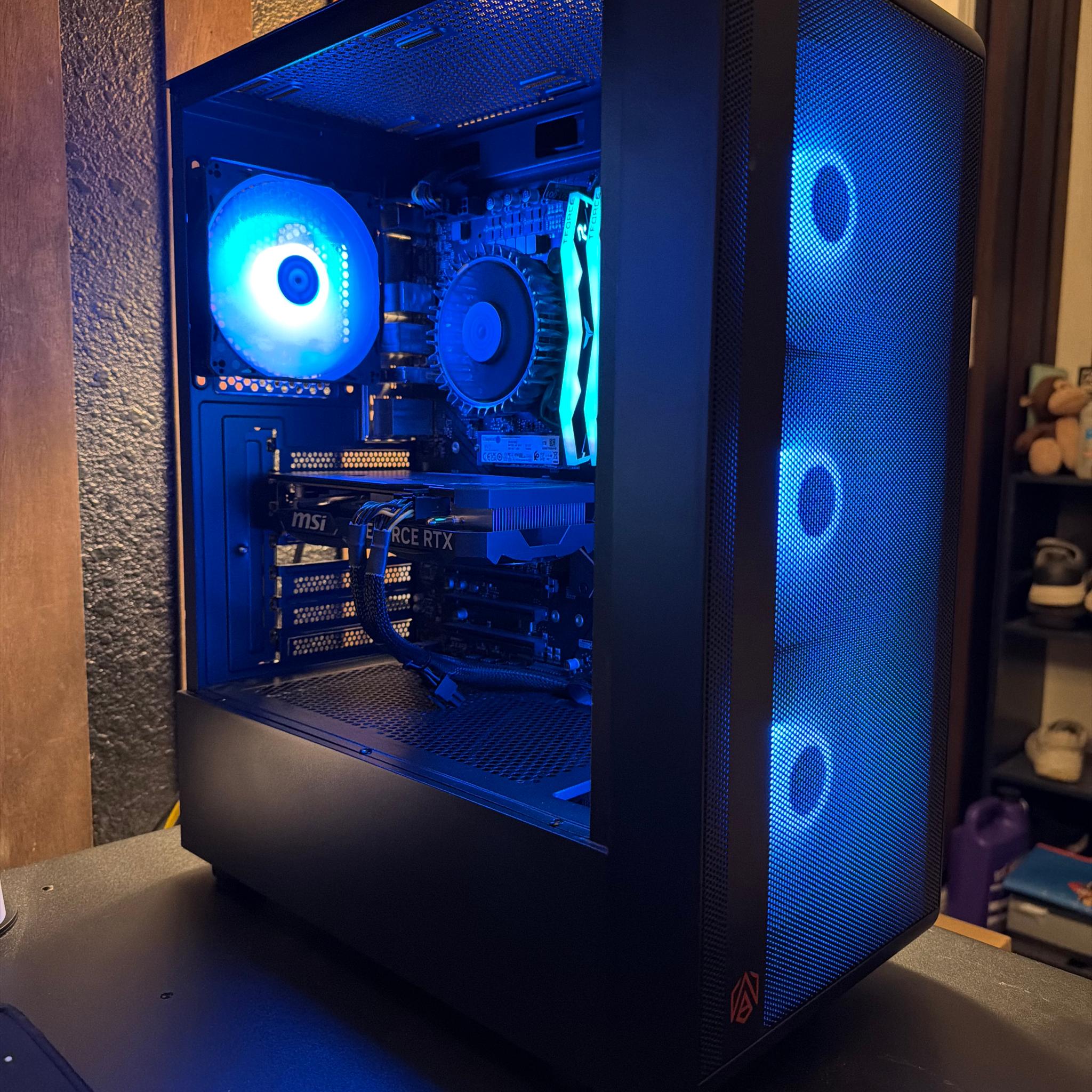 RTX 4060 Gaming PC | i5-14400F | 32GB DDR5 | 1TB NVMe SSD