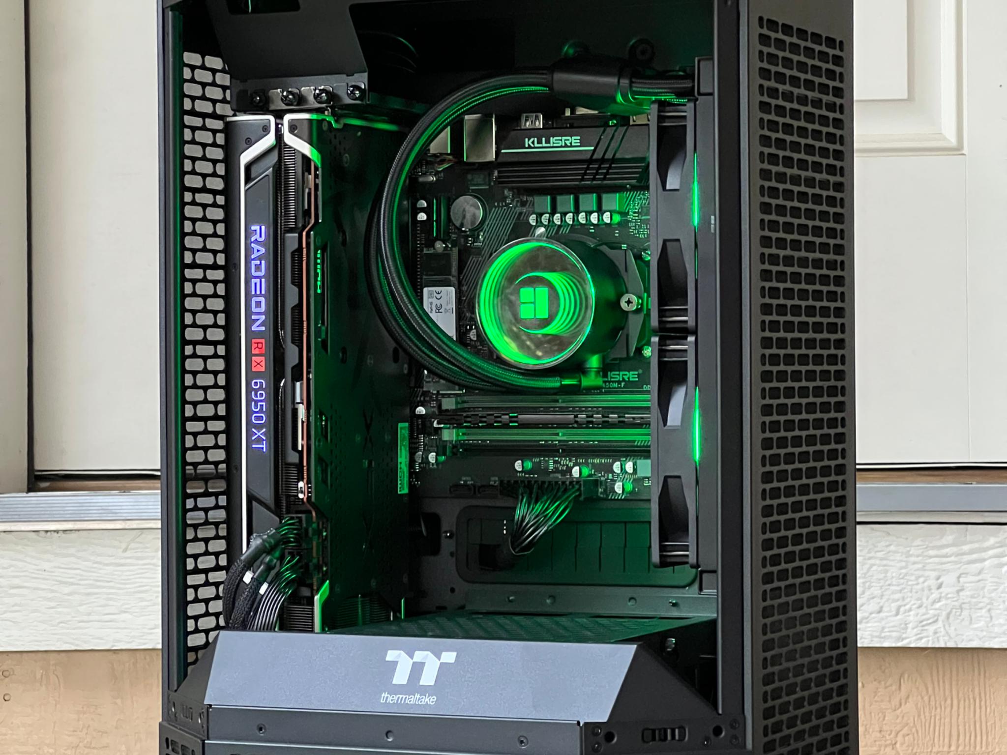 Rx 6950 XT 16GB | Ryzen 7 5800x | 32GB 3200mhz Corsair | 1tb nvme | 850w psu | windows 11 pro