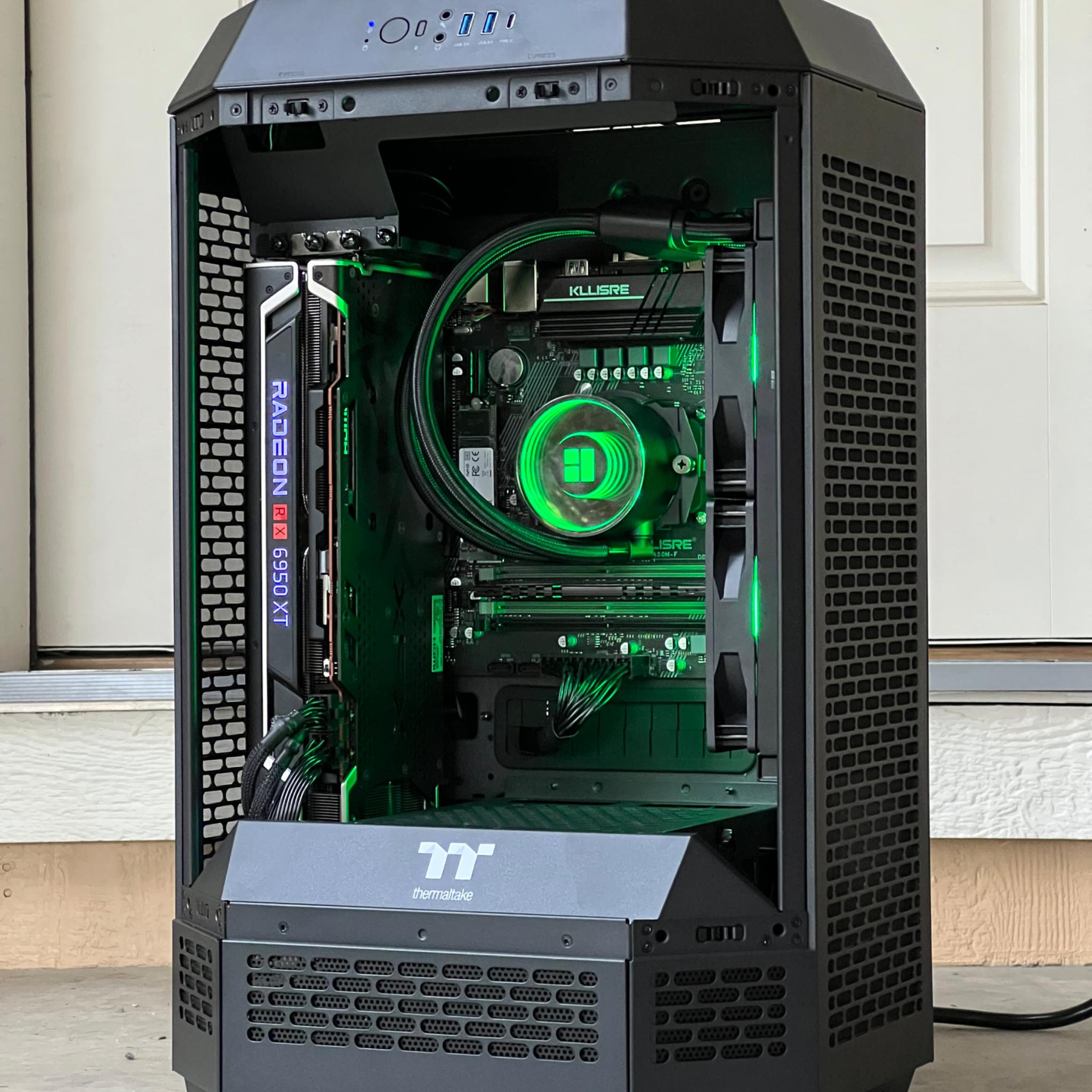 Rx 6950 XT 16GB | Ryzen 7 5800x | 32GB 3200mhz Corsair | 1tb nvme | 850w psu | windows 11 pro
