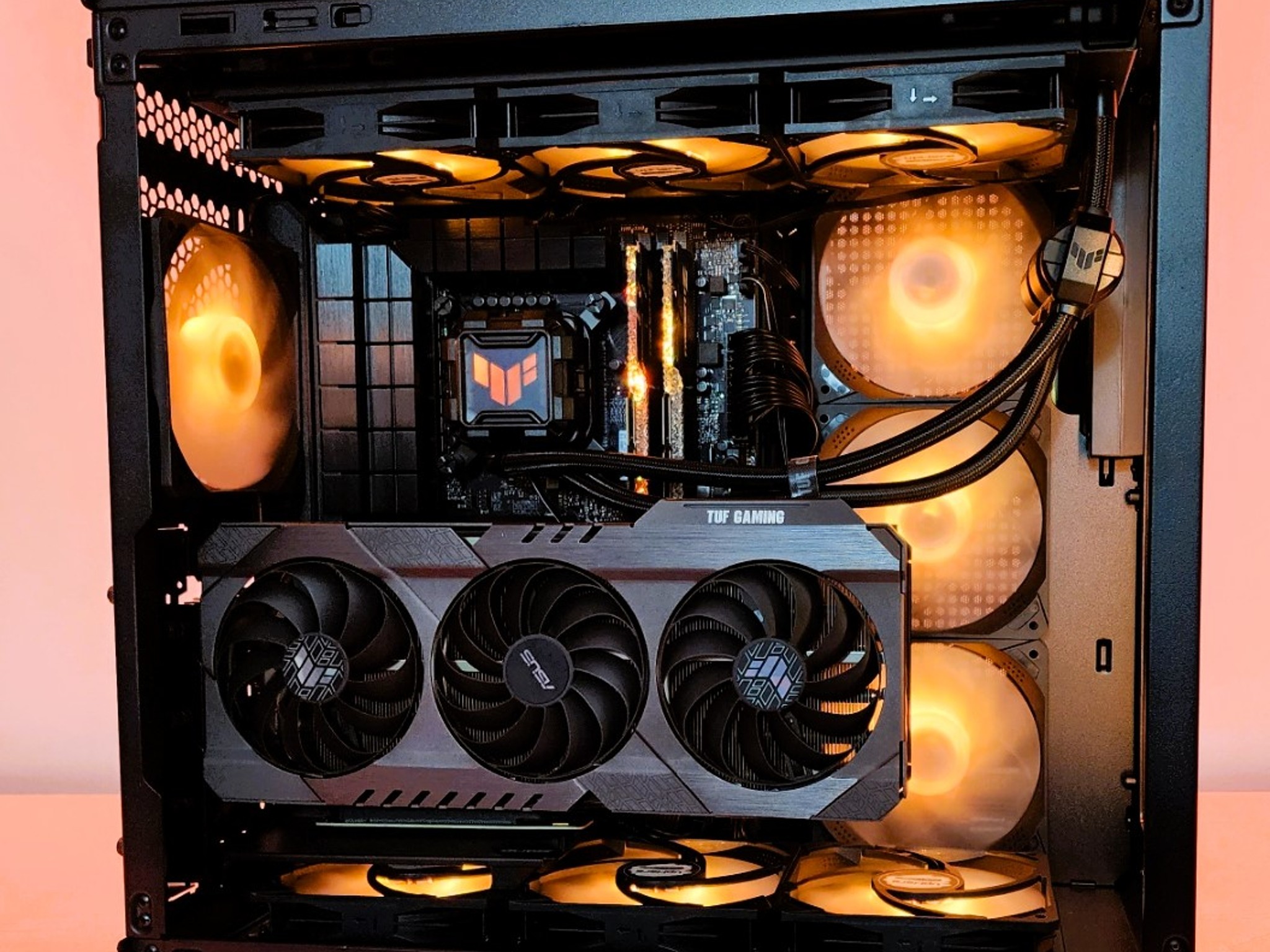 ALL "TUF" GAMING MONSTER!!! 12700F/6800