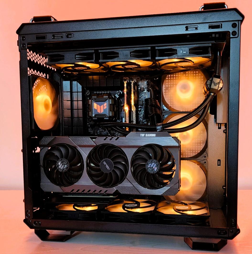 ALL "TUF" GAMING MONSTER!!! 12700F/6800