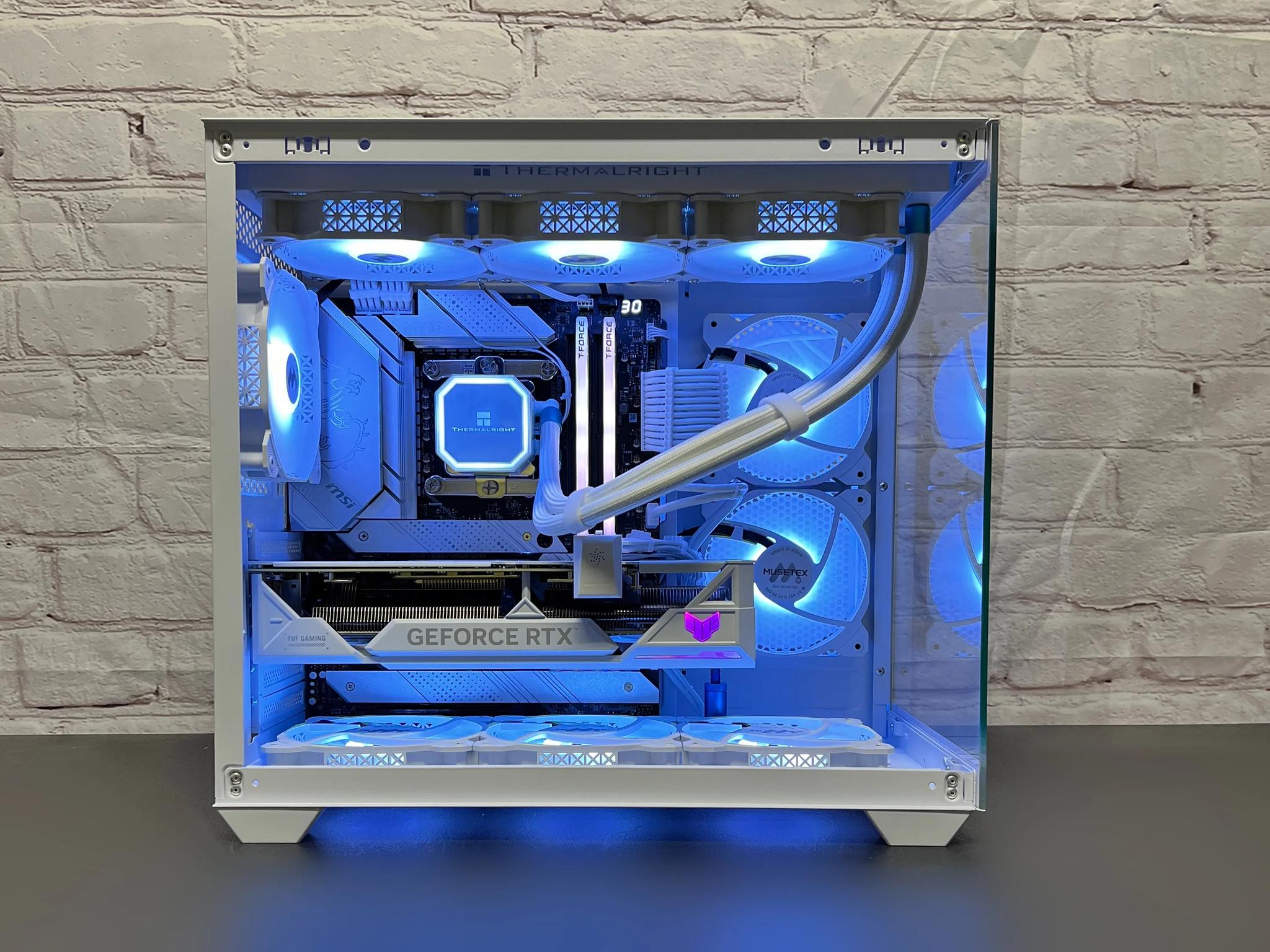 Intel i7 13700K RTX 4070 TI 32GB DDR5 RAM 2.5TB M.2 WIFI 6E/Bluetooth Win 11 Pro Gaming PC