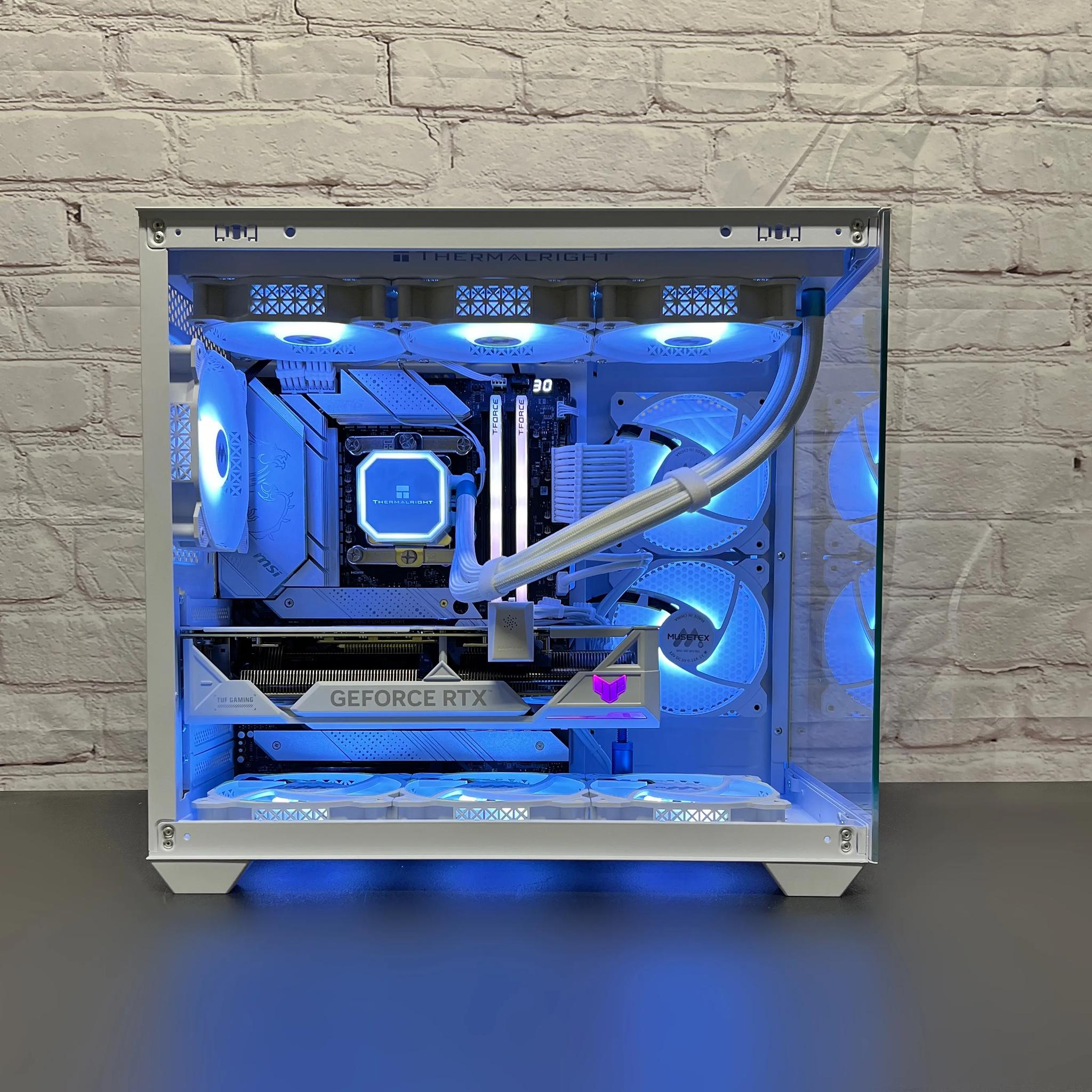 Intel i7 13700K RTX 4070 TI 32GB DDR5 RAM 2.5TB M.2 WIFI 6E/Bluetooth Win 11 Pro Gaming PC
