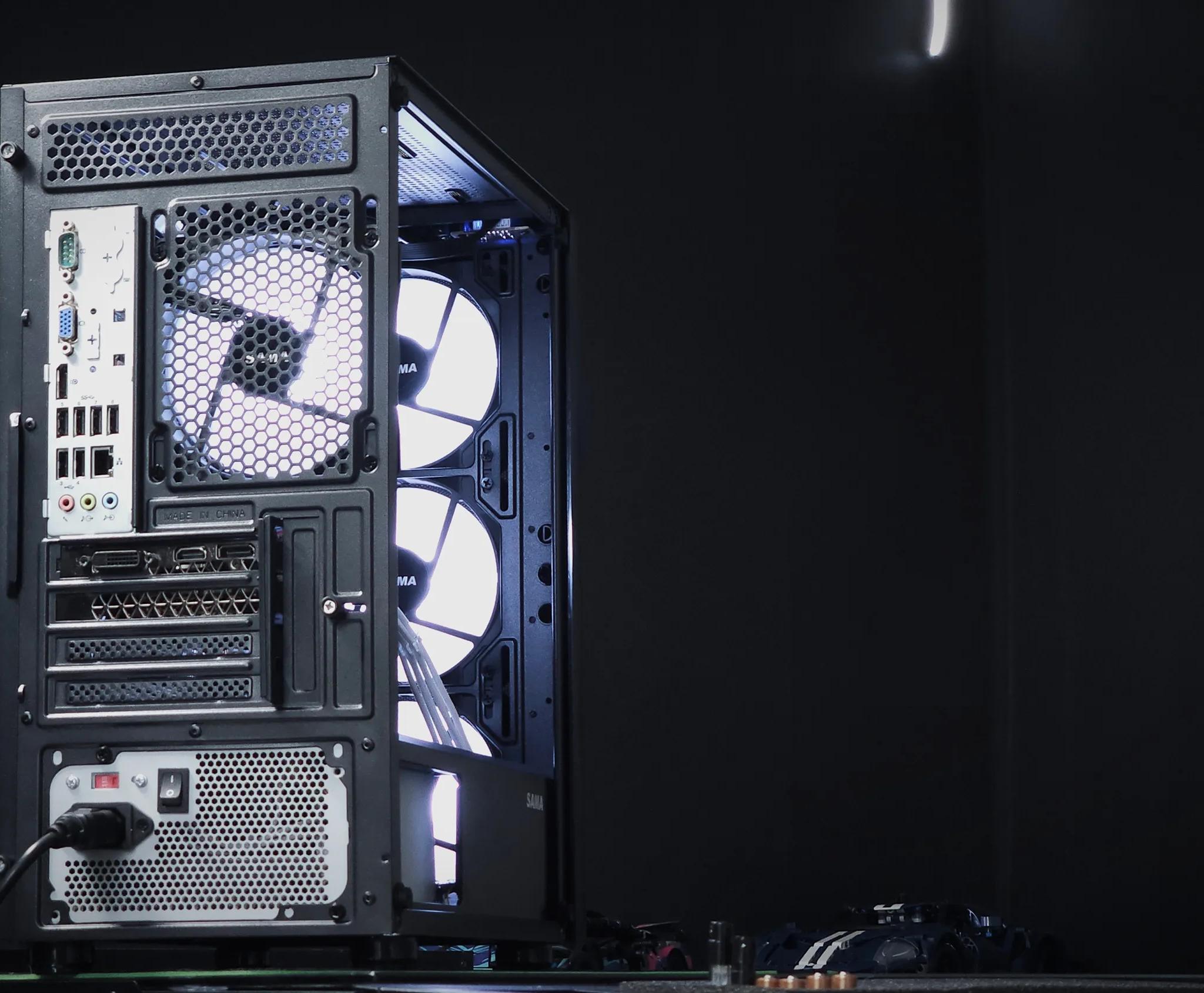 I7 2600/1650 Super Gaming PC Computer