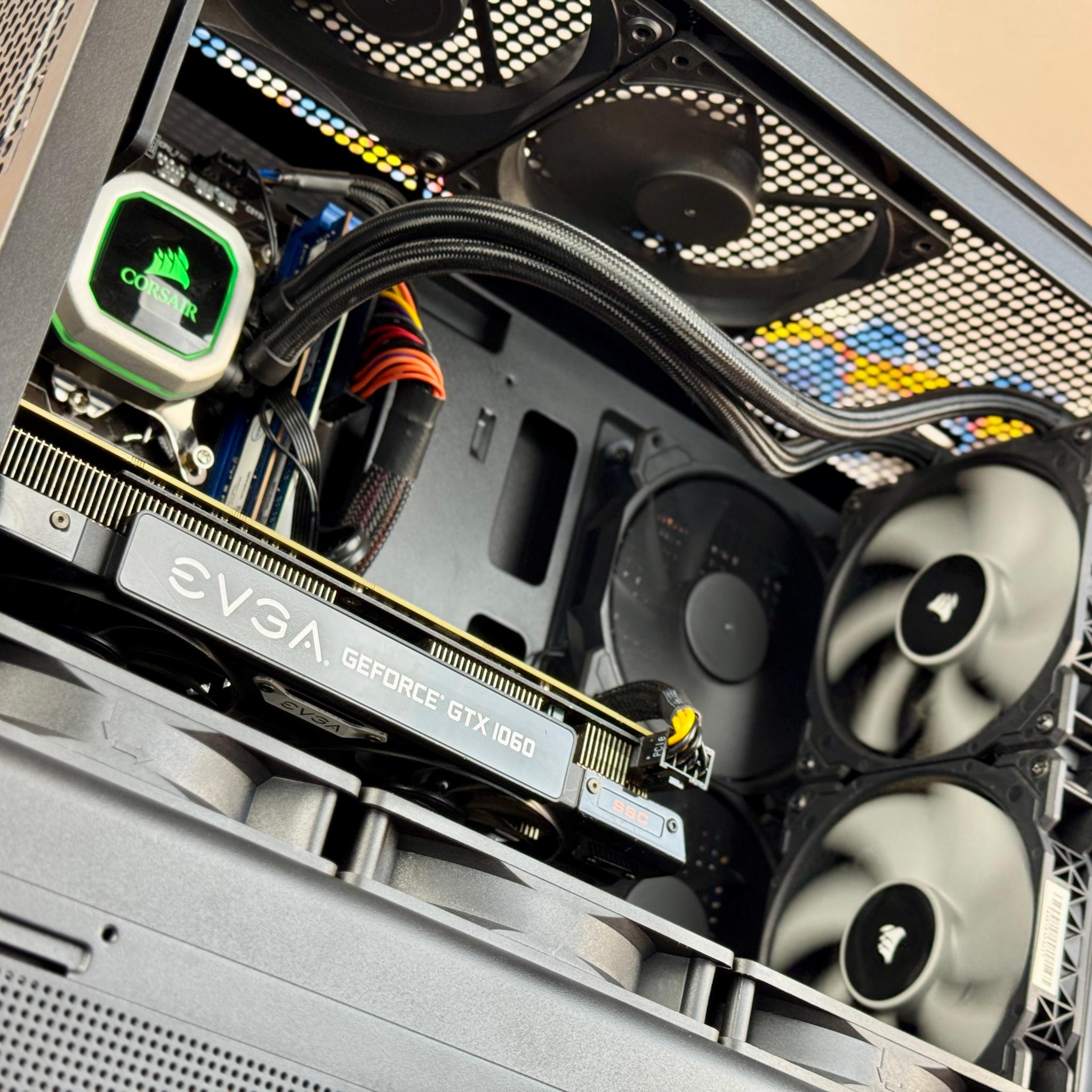 🥜 WALNUT - GTX 1060 Gaming PC 🥜