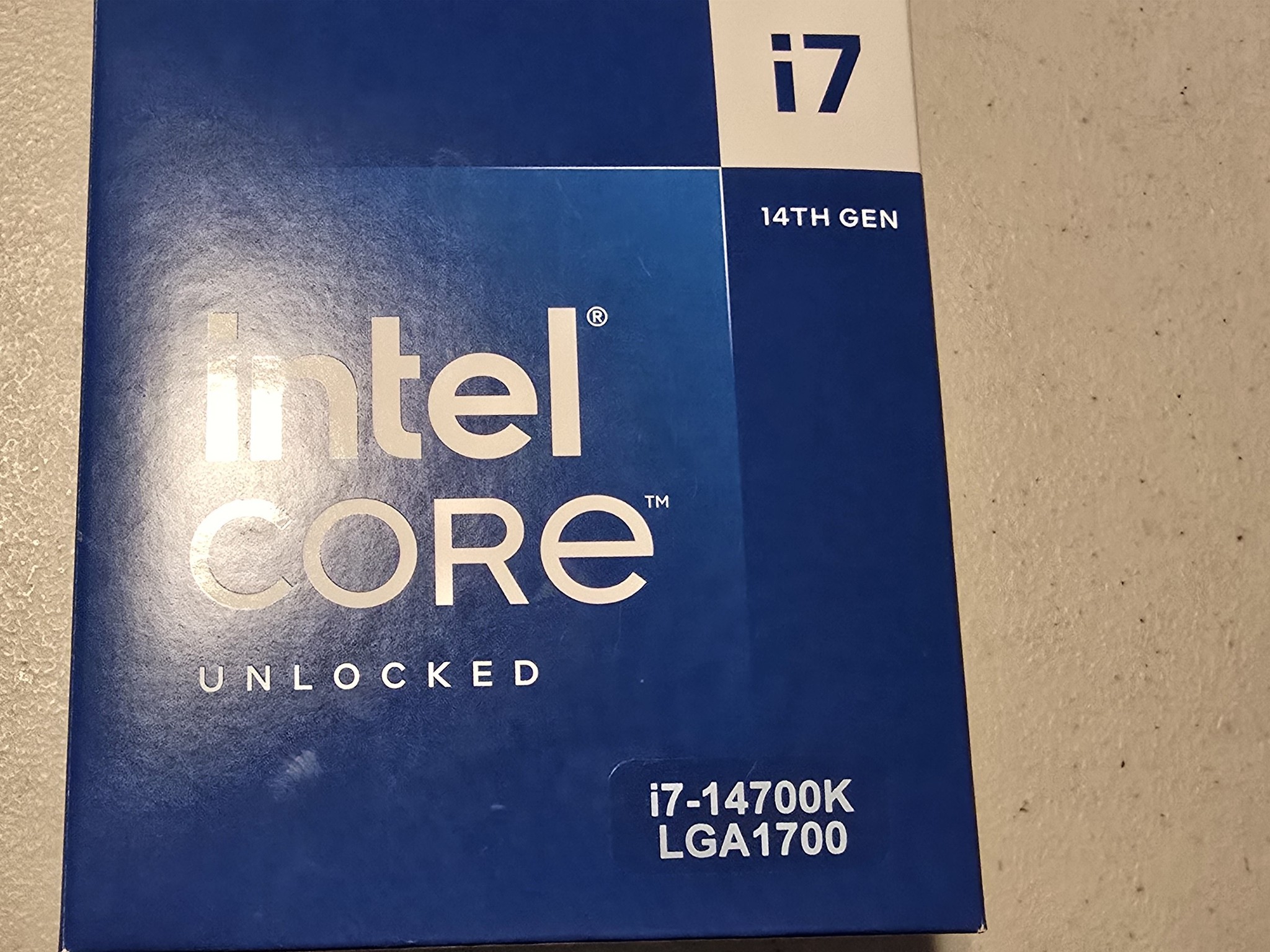 Intel Core i7-14700K