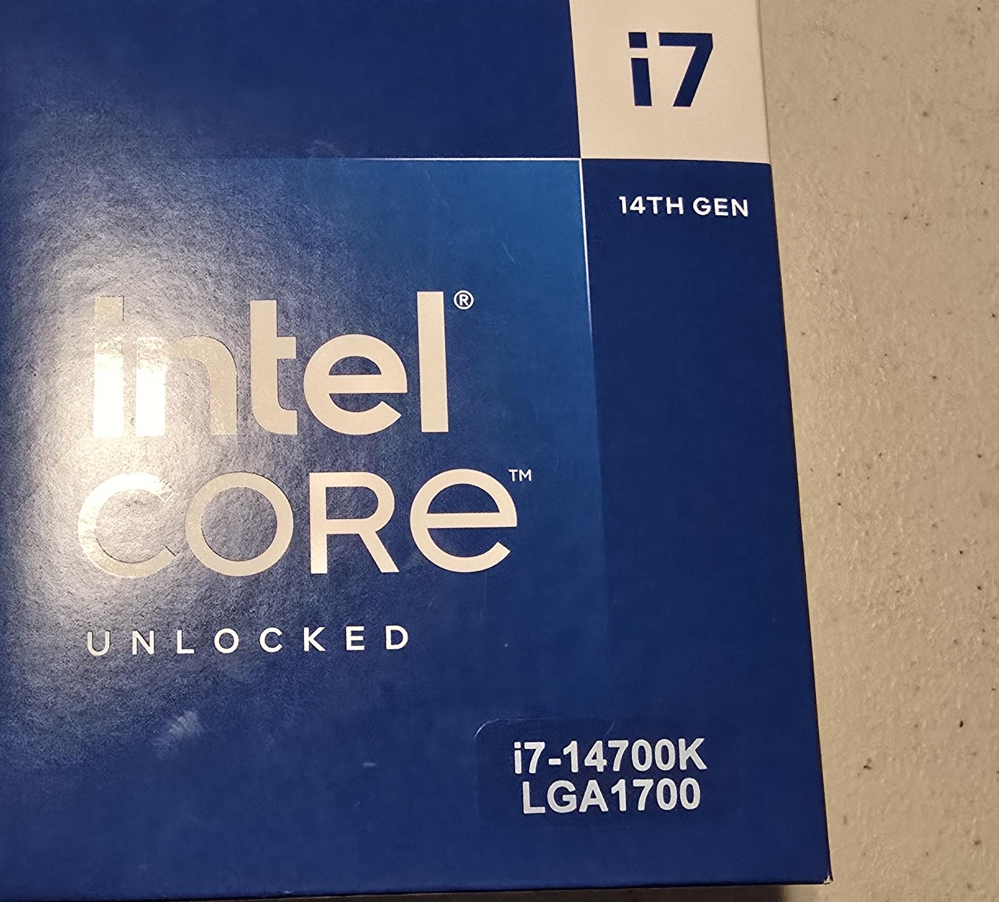 Intel Core i7-14700K