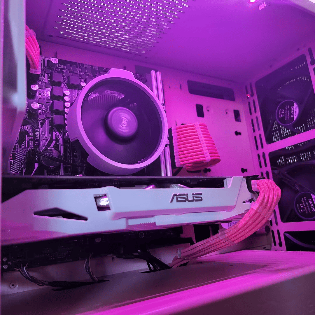 AMD Ryzen 3 1200 // ASUS GeForce GTX 1060 // T-Create 16GB 3200MHz