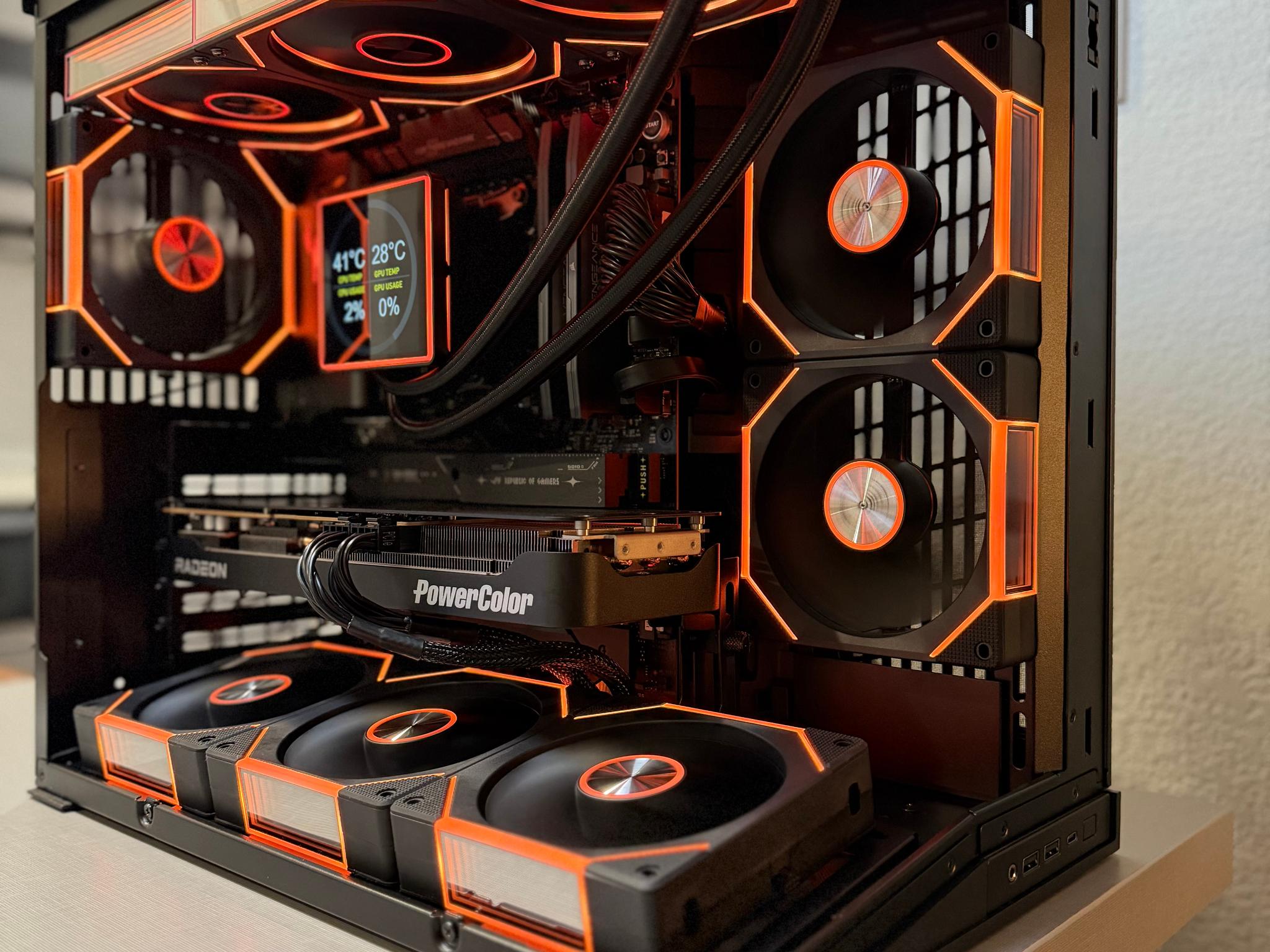 🔥 Premium 1440p Gaming PC | Ryzen 7 7800X3D | RX 9070 XT 16GB | 32GB DDR5 | ASUS ROG X870E