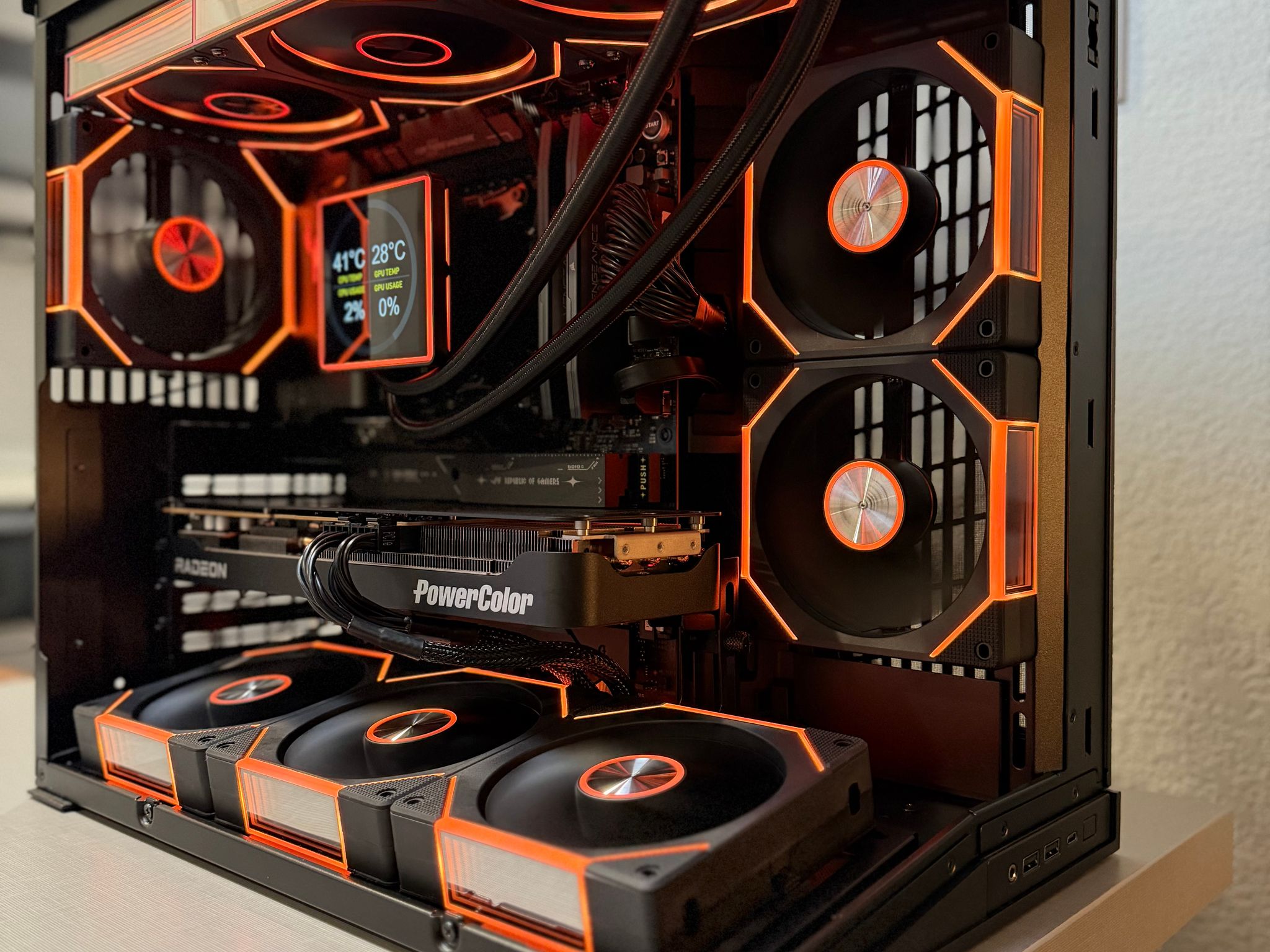 🔥 Premium 1440p Gaming PC | Ryzen 7 7800X3D | RX 9070 XT 16GB | 32GB DDR5 | ASUS ROG X870E