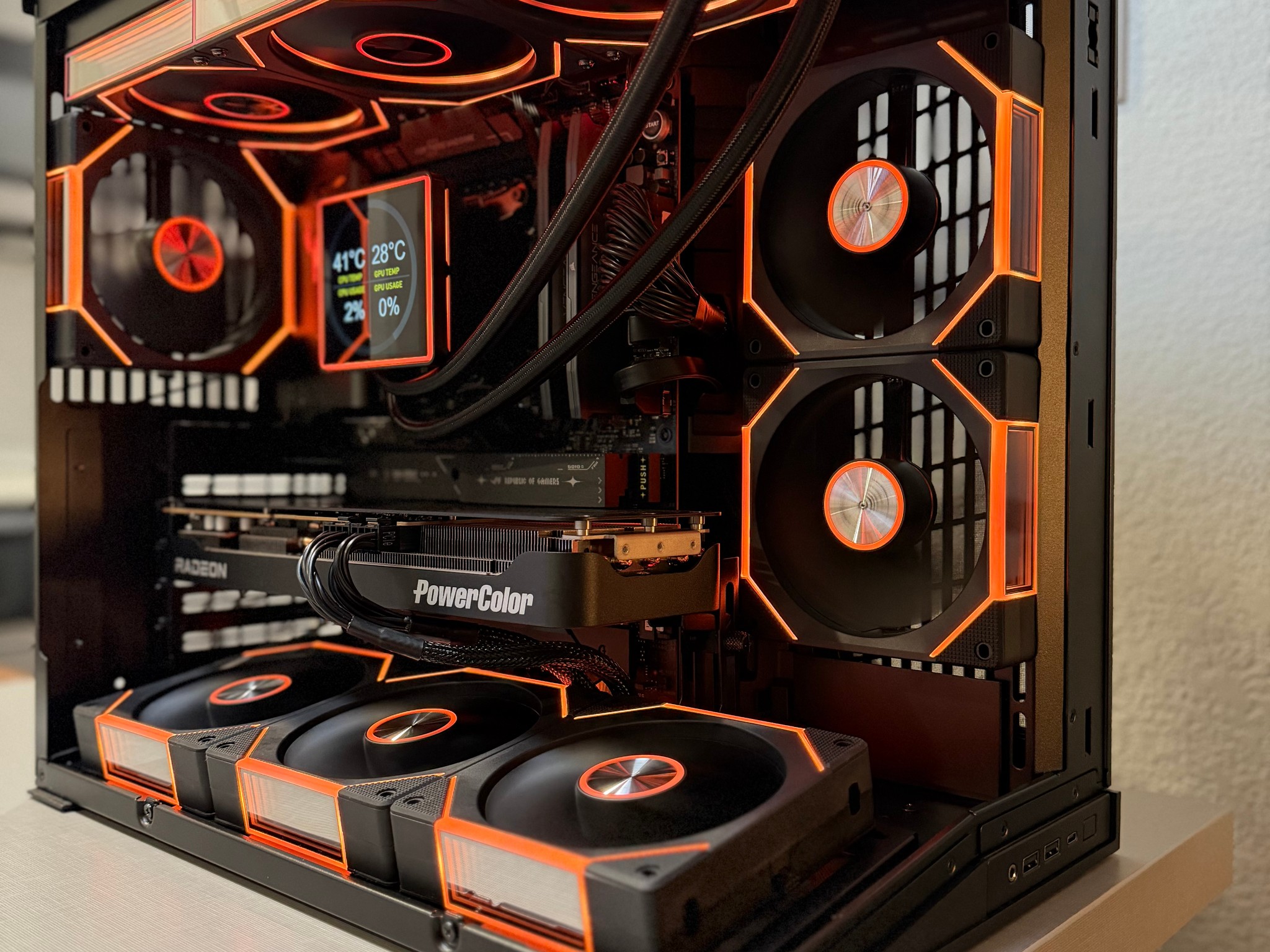 🔥 Premium 1440p Gaming PC | Ryzen 7 7800X3D | RX 9070 XT 16GB | 32GB DDR5 | ASUS ROG X870E