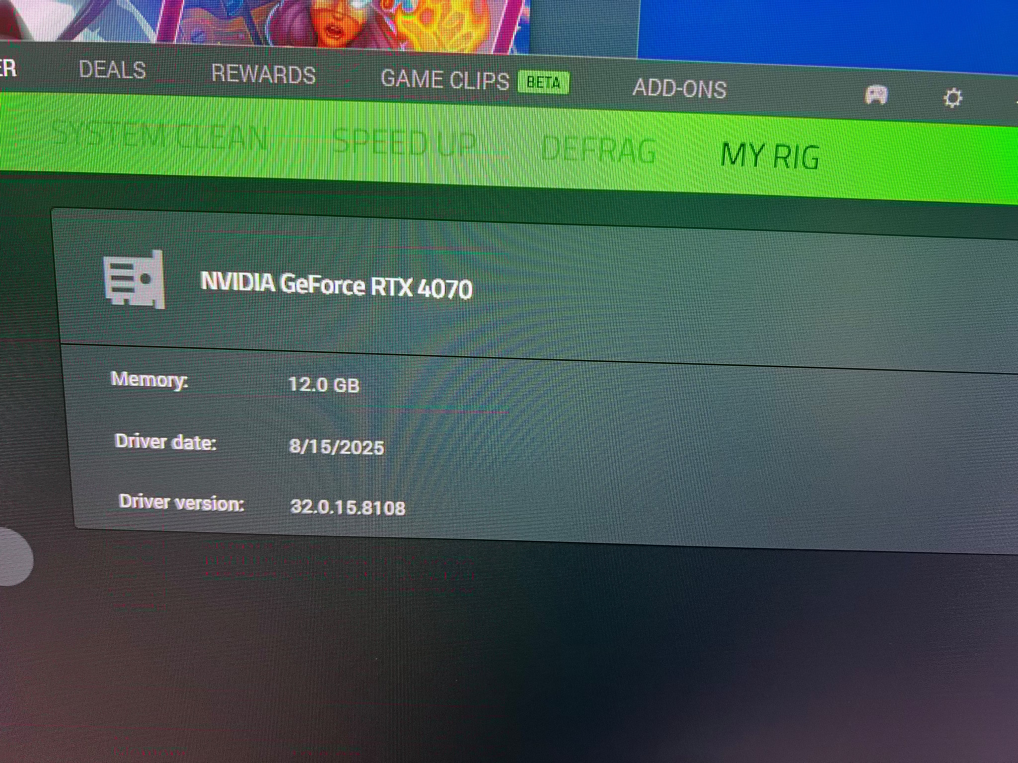 asus prime dual fan 12 Gb nvidia 4070