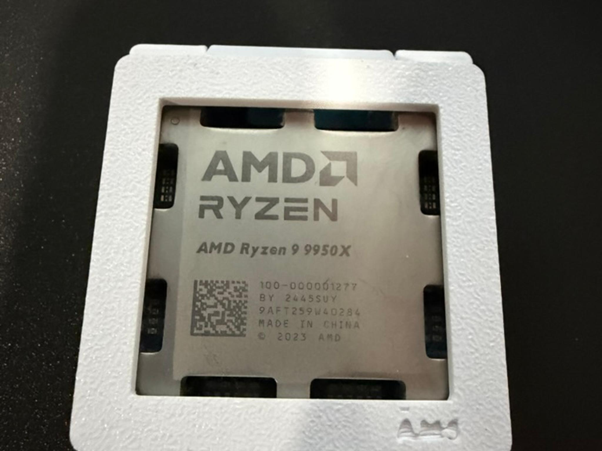 AMD Ryzen 9 9950X