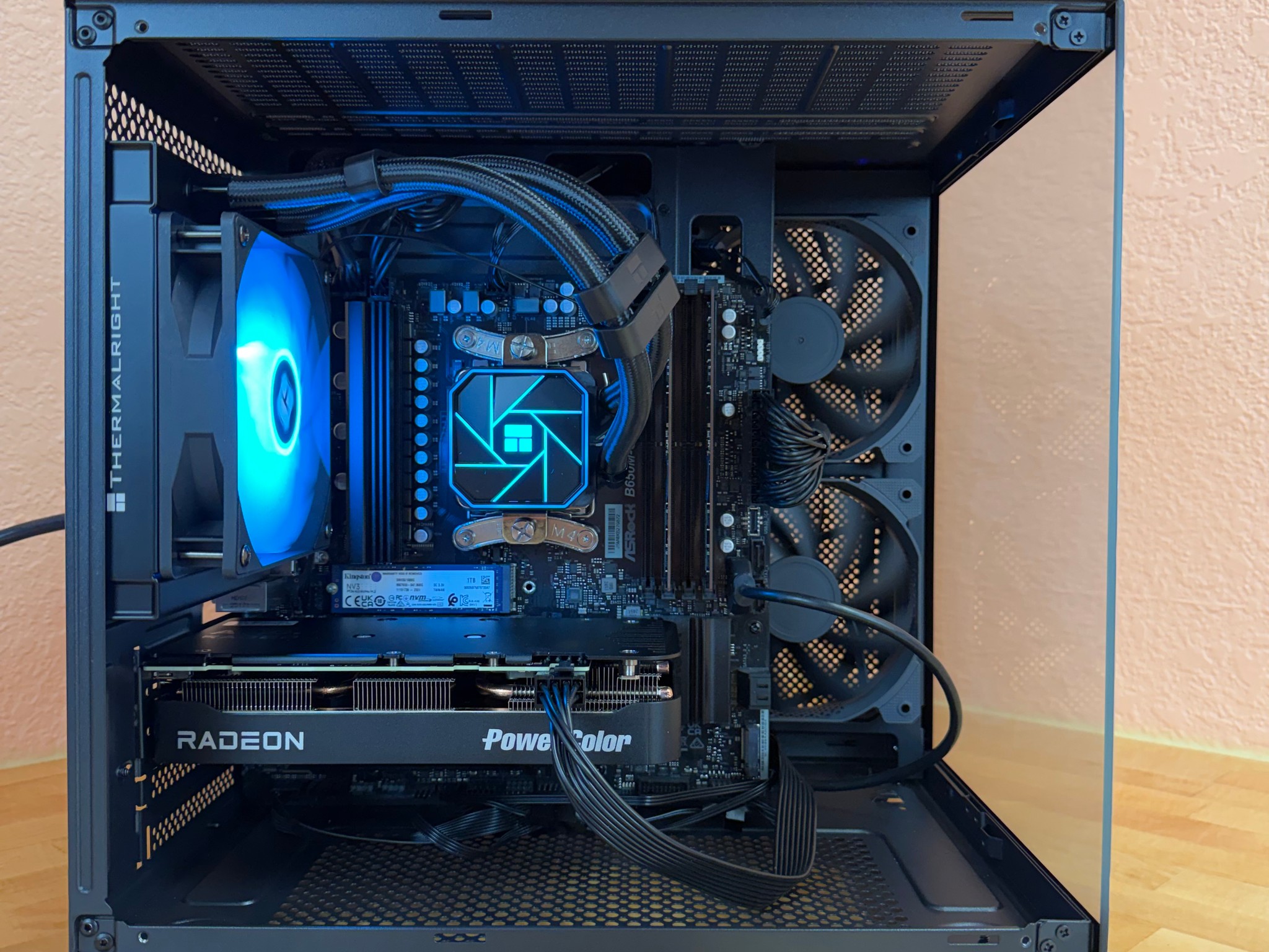 Ryzen 5 9600X + RX 9060 XT 16GB Gaming PC | Dual-Channel DDR5 | 1TB Gen4 NVMe