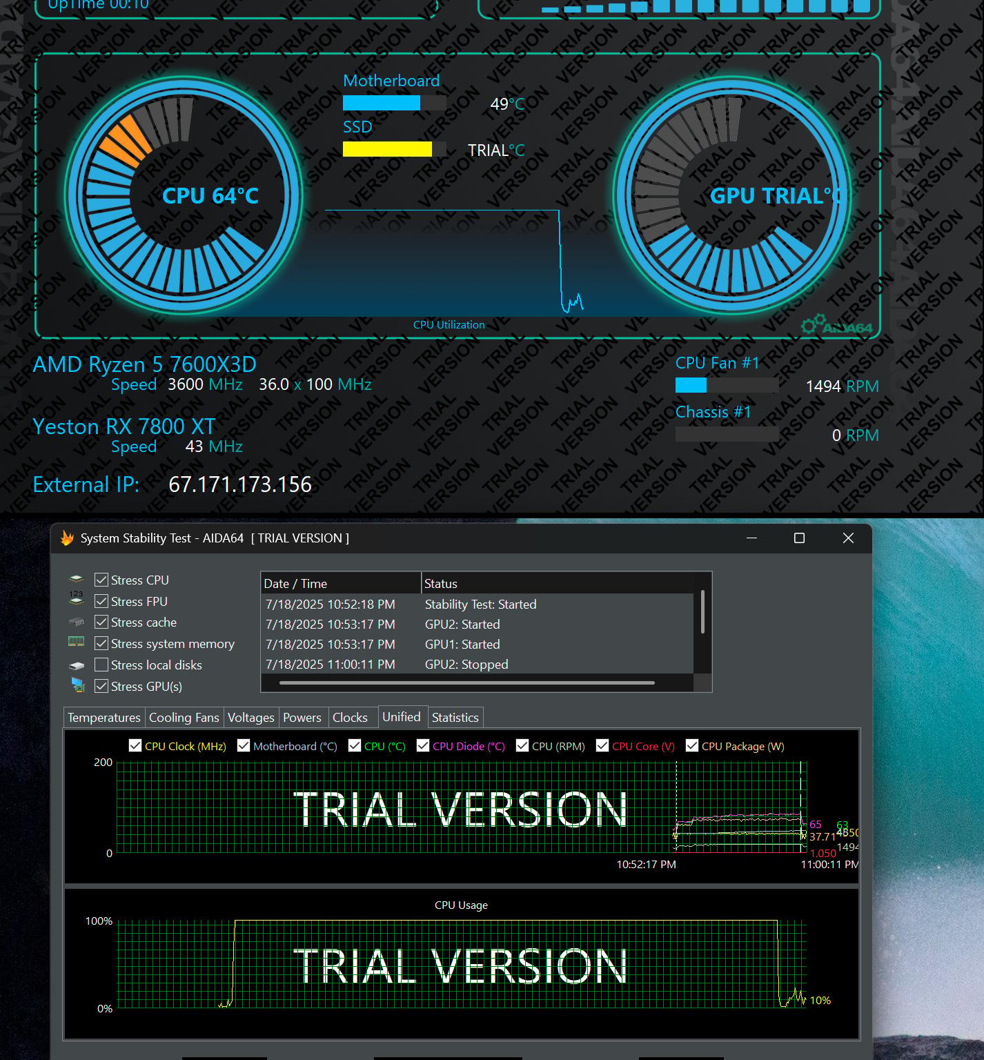 SAKURA RX 7800XT 16 GB | AMD 7600X3D | SFX MINI ITX BUILD | COOLERMASTER NR200P V2 | 32Gb @ 6000MT/s