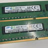 variety of old RAM modules