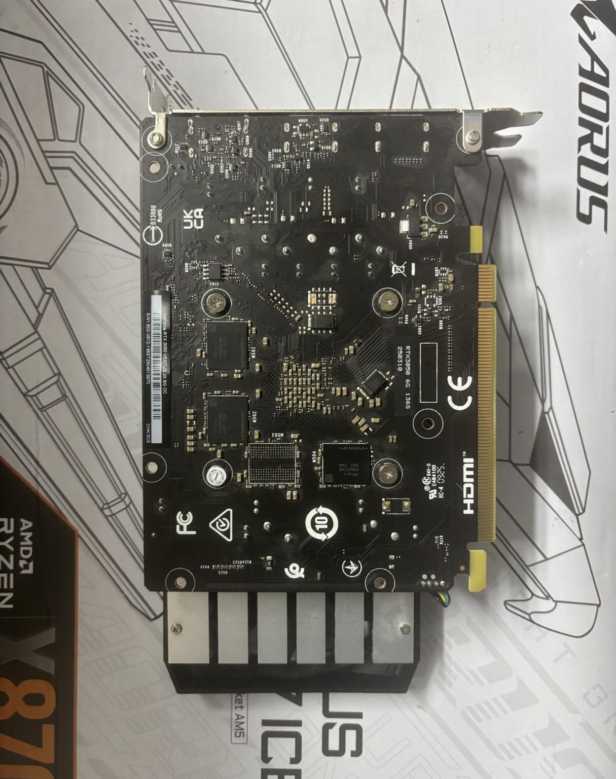 MSI VENTUS 2X OC GeForce RTX 3050 6GB - Image 3