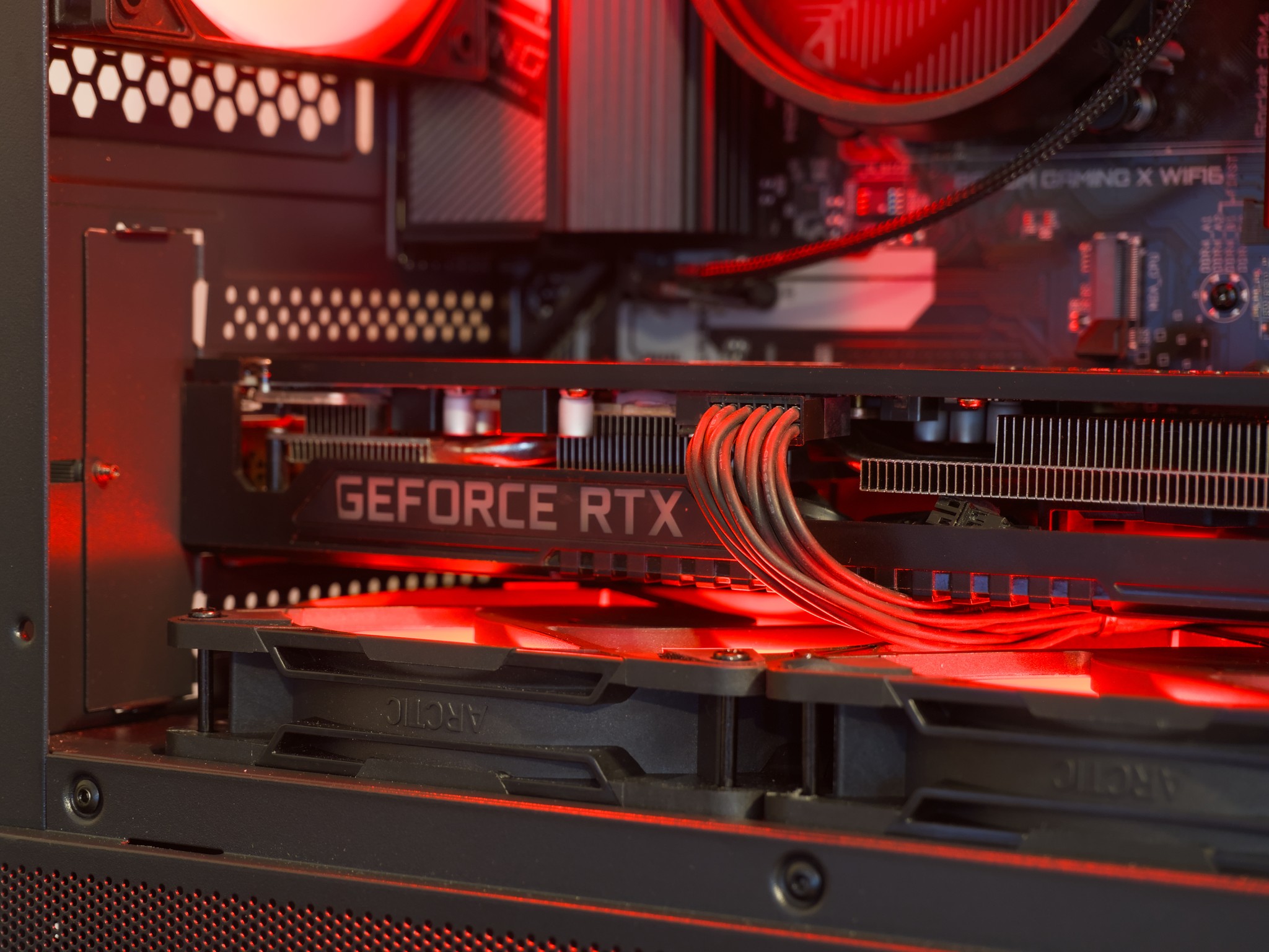 RTX 3070 & Ryzen 5 3600 - "The Obsidian 4 v2 1080p/1440p Gaming PC" 16gb RAM - 1tb NVME - 650w PSU