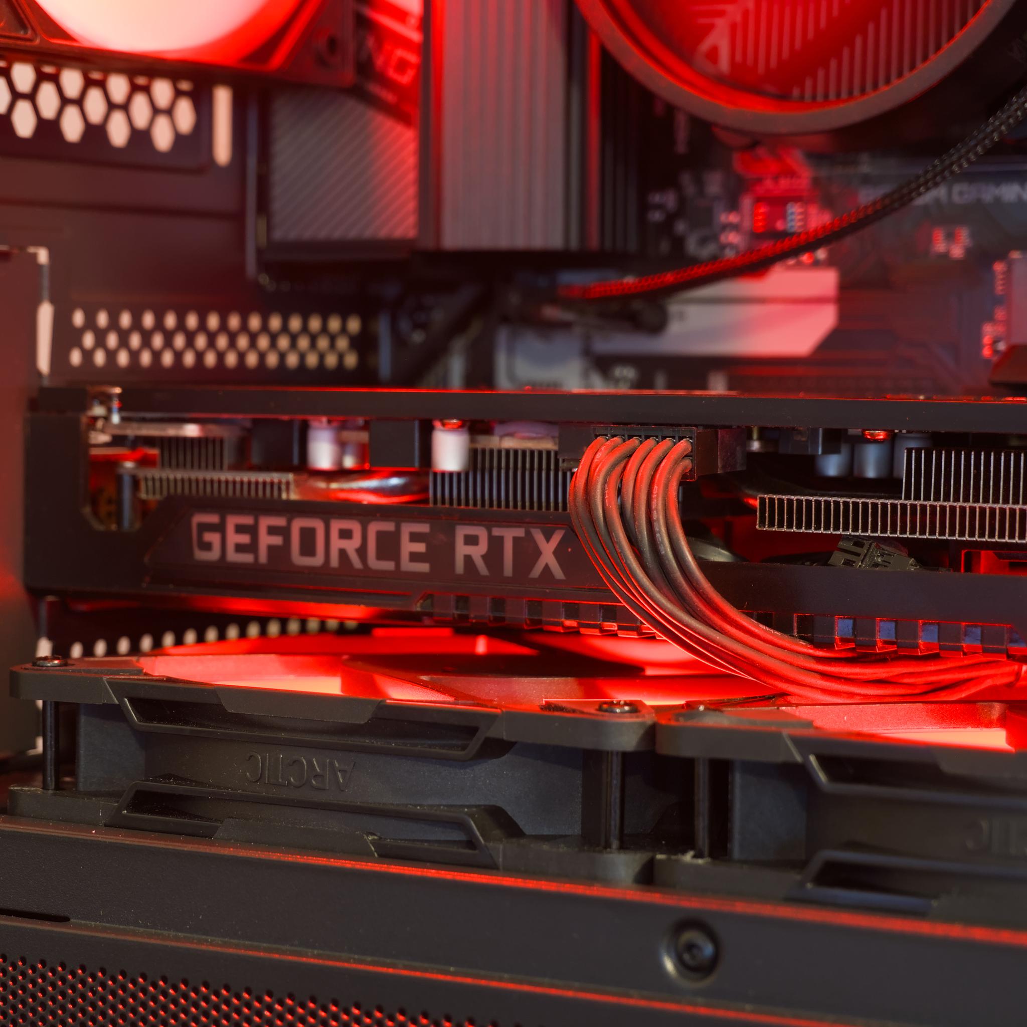 RTX 3070 & Ryzen 5 3600 - "The Obsidian 4 v2 1080p/1440p Gaming PC" 16gb RAM - 1tb NVME - 650w PSU