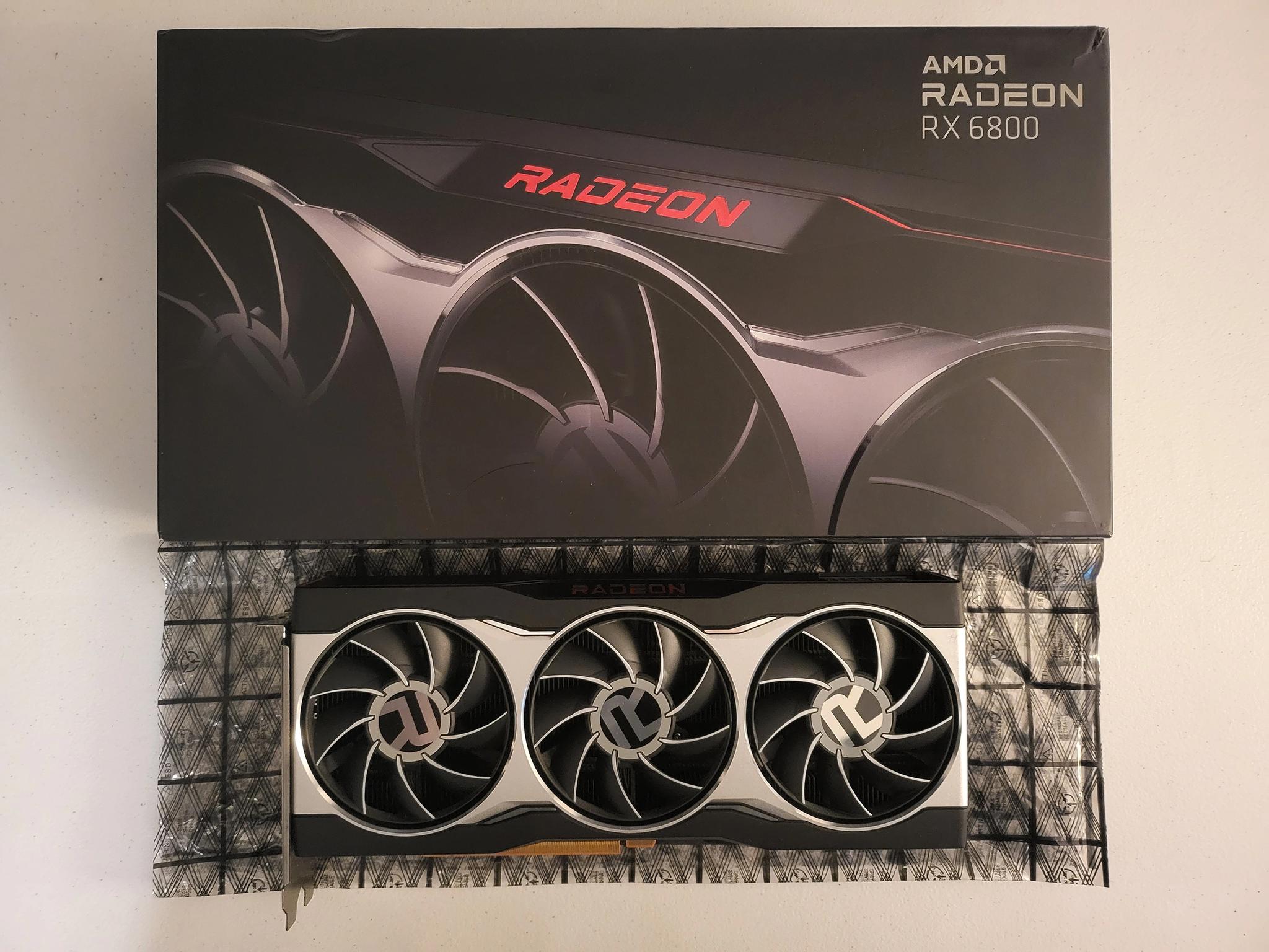 AMD RX 6800 Reference Model