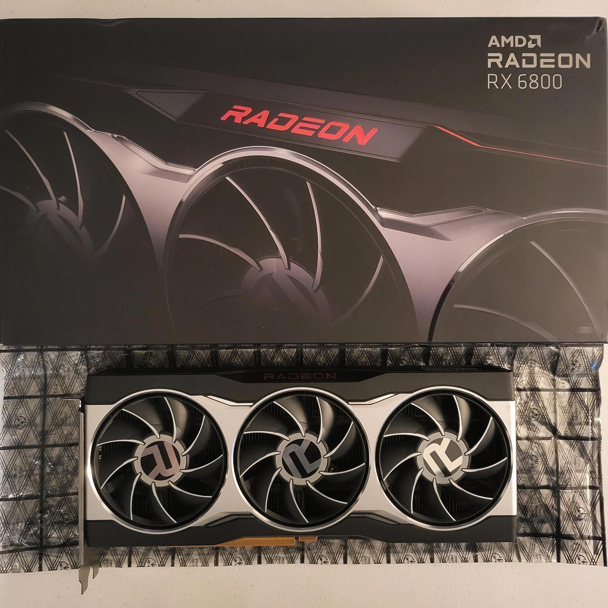 AMD RX 6800 Reference Model