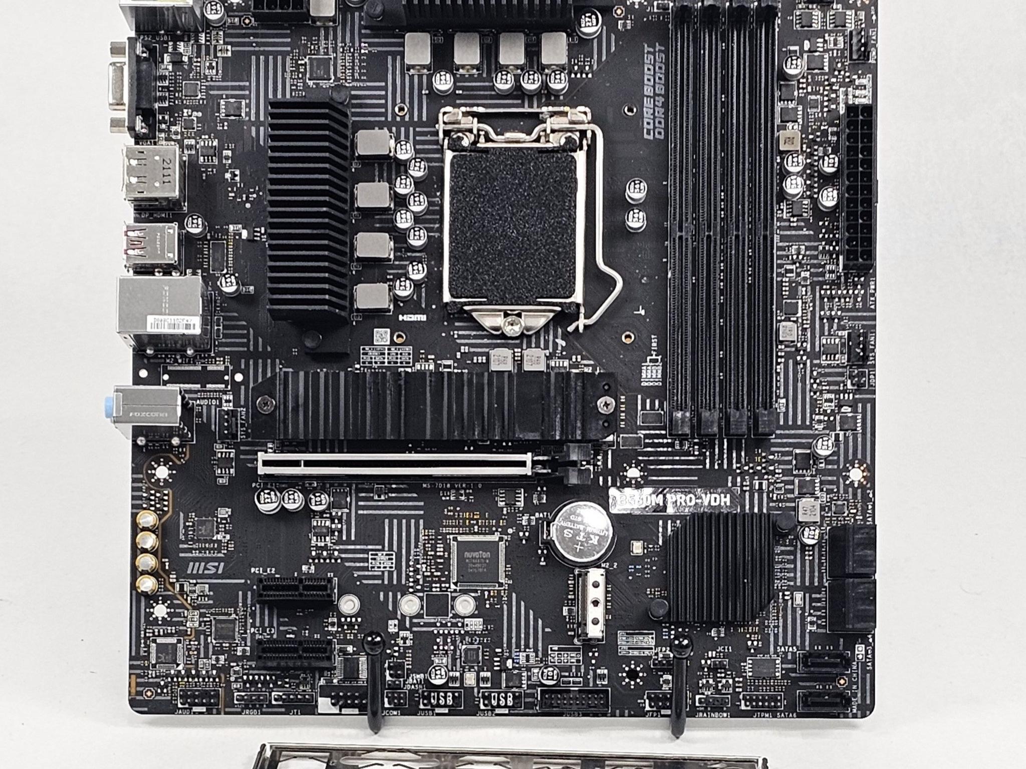 MSI B560M PRO-VDH LGA1200 DDR4 mATX Motherboard