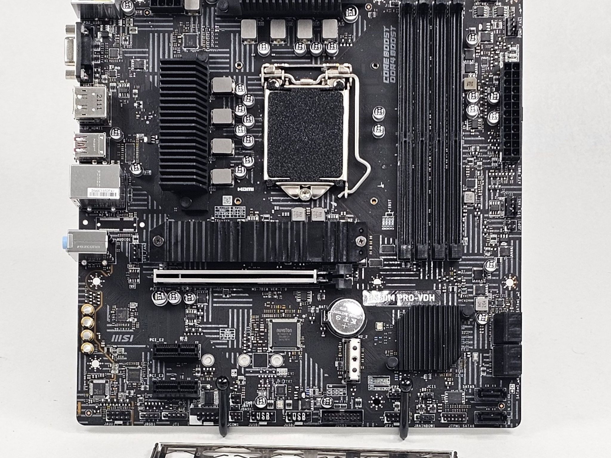 MSI B560M PRO-VDH LGA1200 DDR4 mATX Motherboard