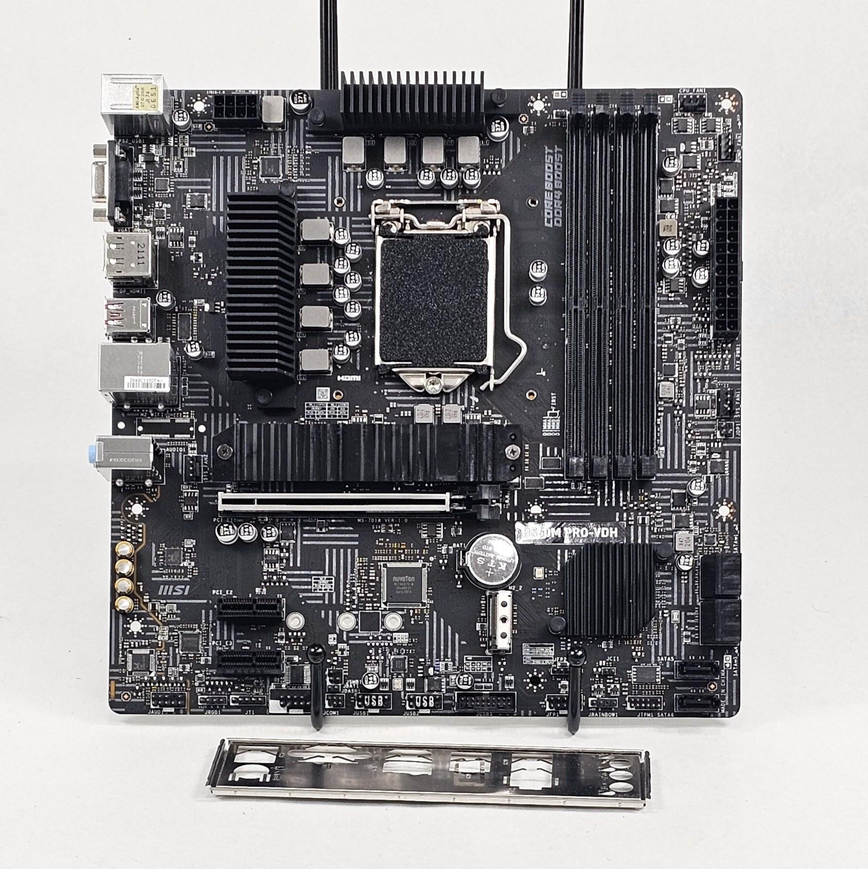 MSI B560M PRO-VDH LGA1200 DDR4 mATX Motherboard