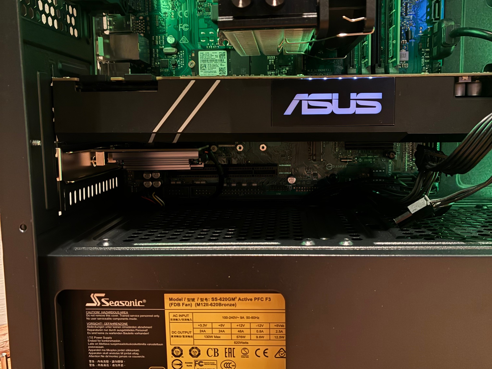 GTX 1070 8GB i7 6700 CUSTOM GAMING PC 16GB DDR4 512GB NVME SSD WIFI 6E WINDOWS 10