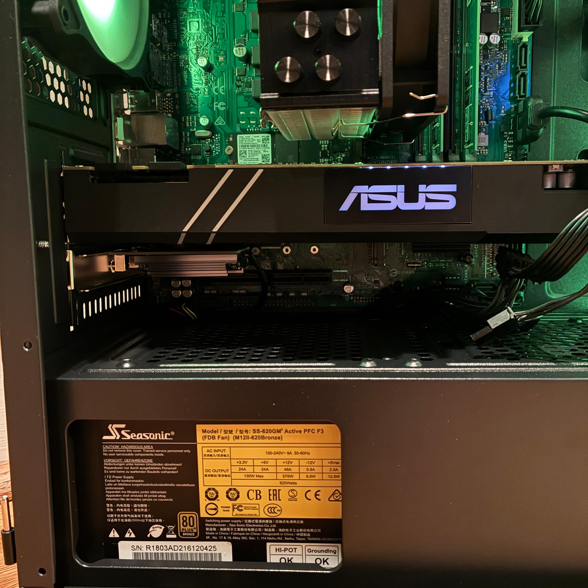 GTX 1070 8GB i7 6700 CUSTOM GAMING PC 16GB DDR4 512GB NVME SSD WIFI 6E WINDOWS 10