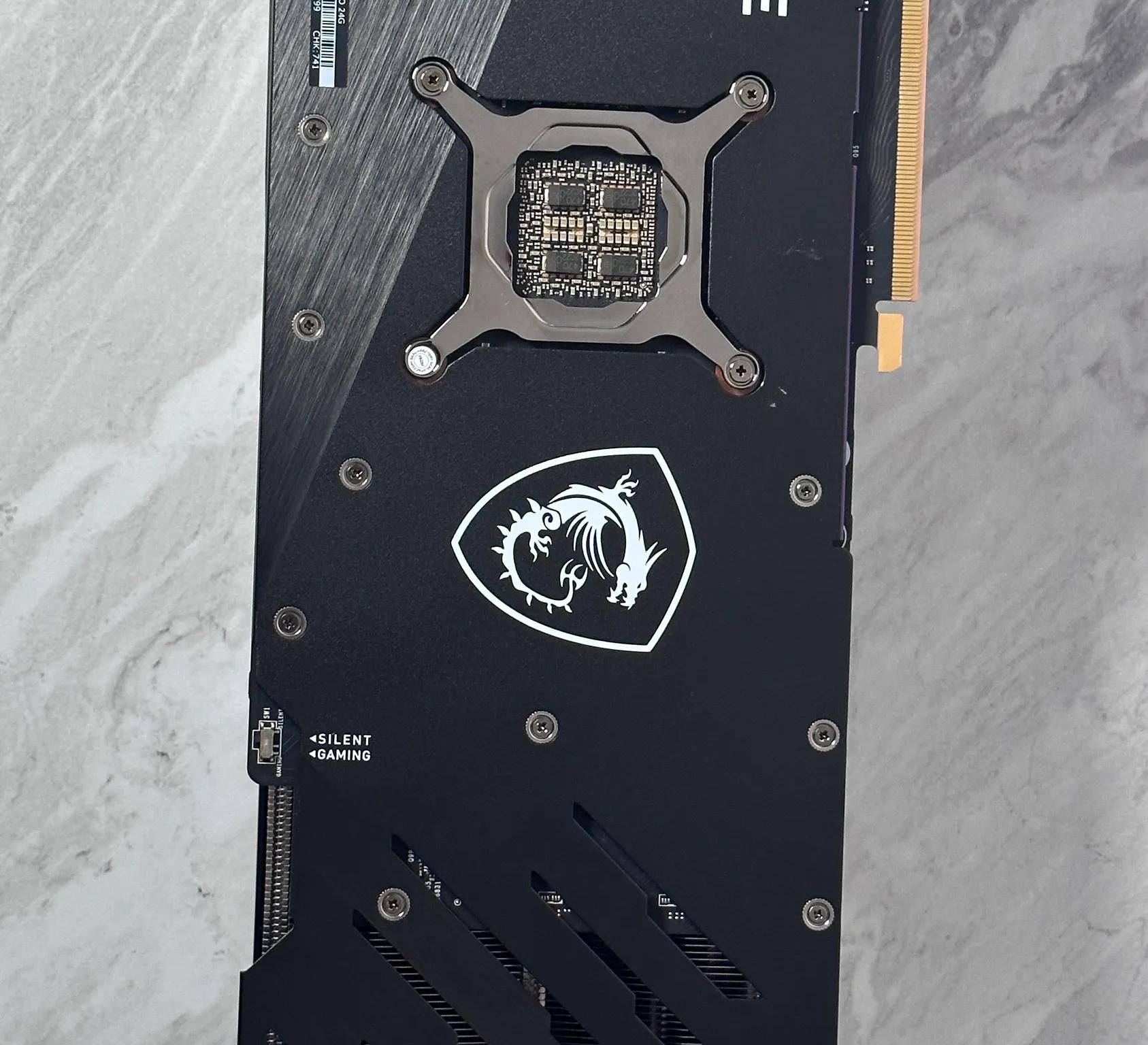 MSI RTX 4090 GAMING TRIO 24G