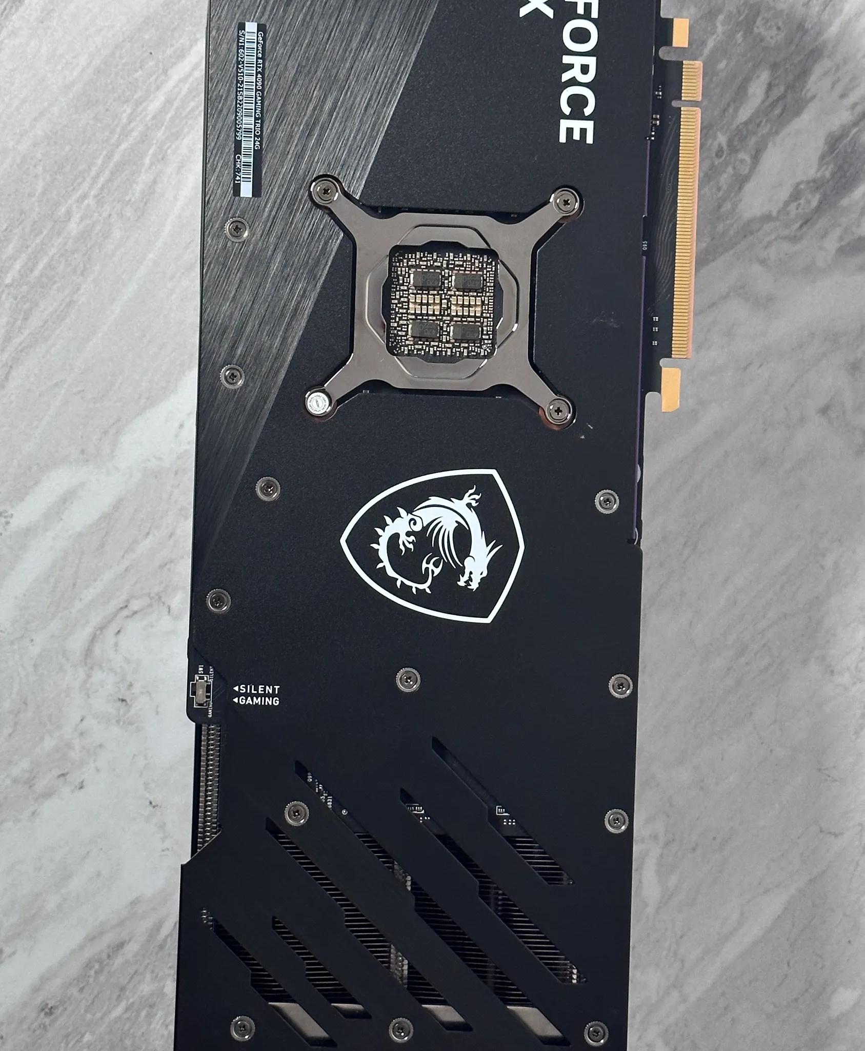 MSI RTX 4090 GAMING TRIO 24G