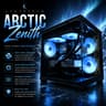 ❄️"Arctic Zenith"⚫️| 1440p Gaming | i7 12700K | RTX 3060 Ti FE |162GB DDR5 | 1.5TB Storage