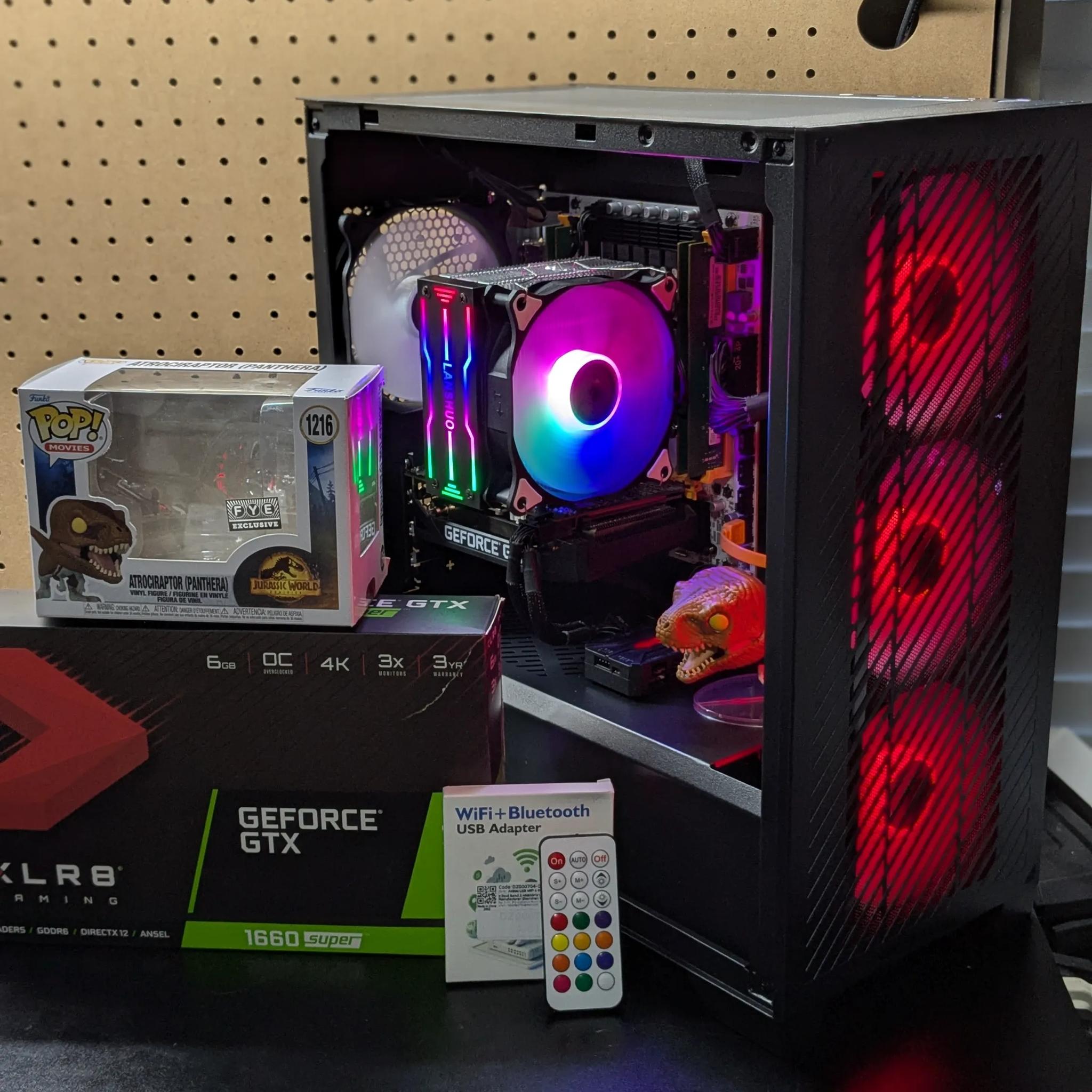 180 FPS Fortnite | 180 Day Warranty | 8 Core Xeon, 32GB RAM, GTX 1660 SUPER, Windows 11