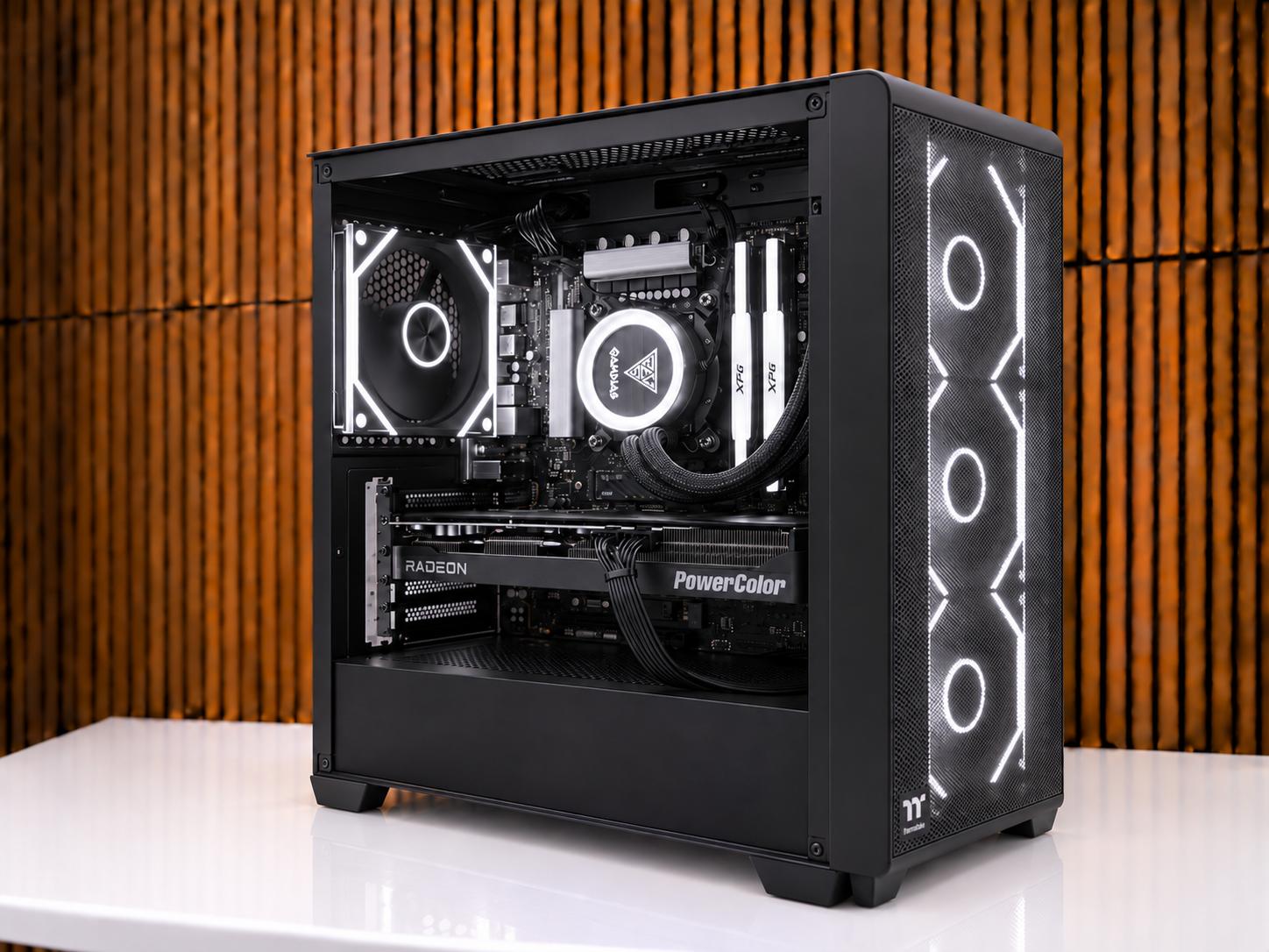 1440p V4 Gaming PC | I9 12900K | RX 9070XT 16GB | 1TB NVME | 32GB DDR5 | Z690 | Windows 11