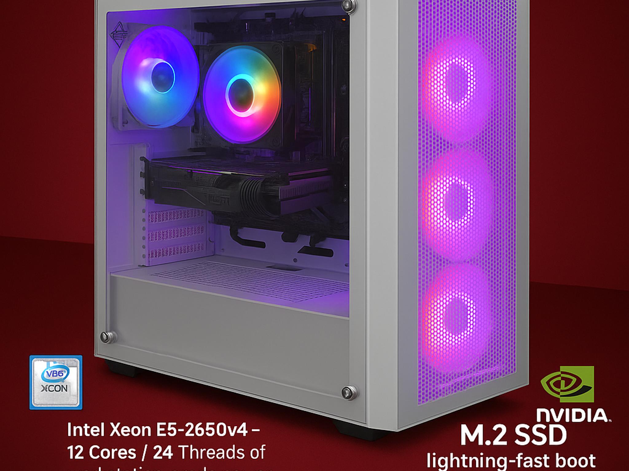 🔥 Gaming & Creator PC – Xeon 12c/24t | GTX 1660 Super | 16GB DDR4 | M.2 SSD | Wi-Fi 🔥