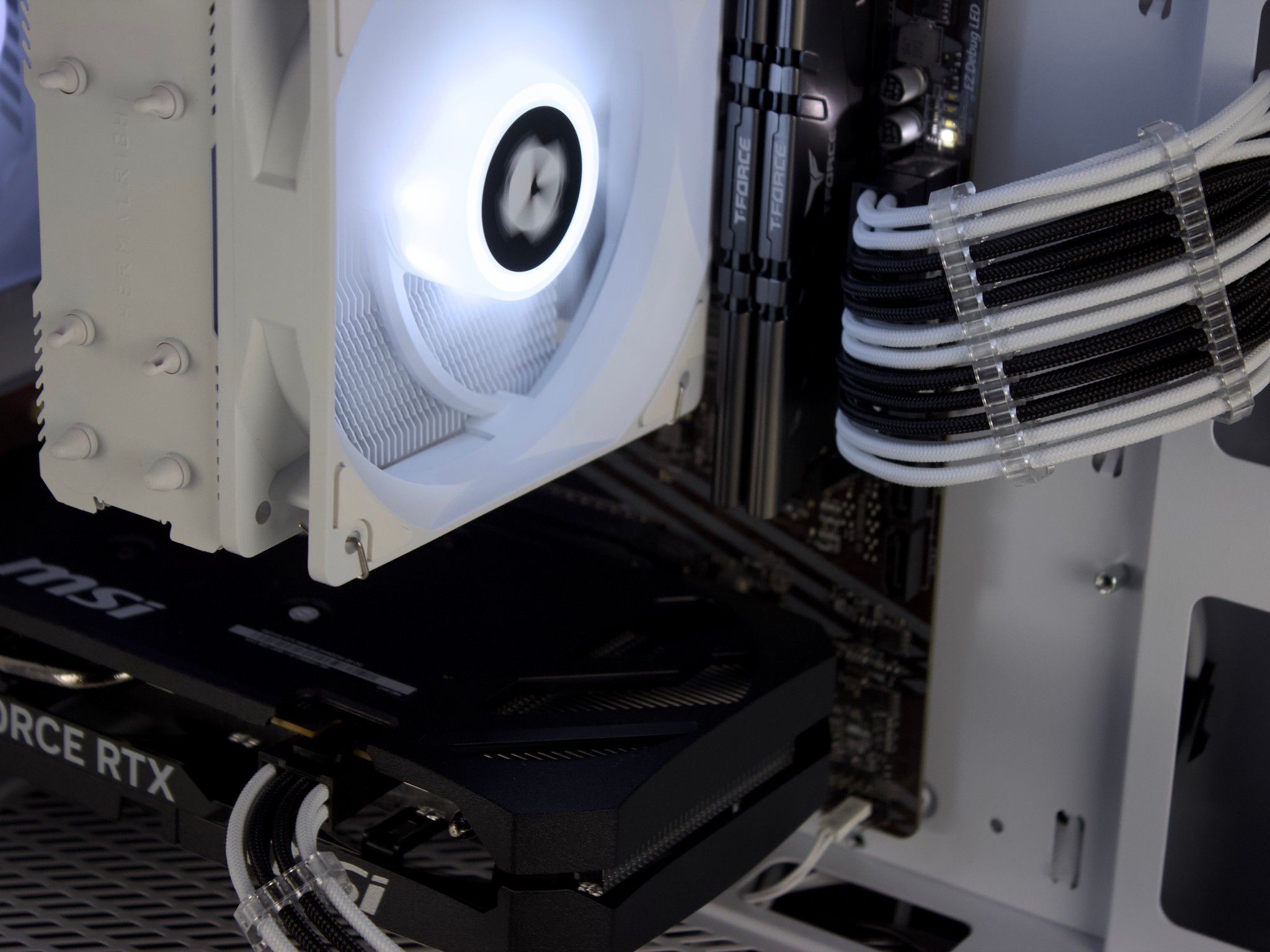 ⚪️ ⚫️ Clean Gaming PC | RTX 5050, Ryzen 5 5500, 16GB RAM, 512GB NVMe SSD | ARGB Control | ⚫️⚪️