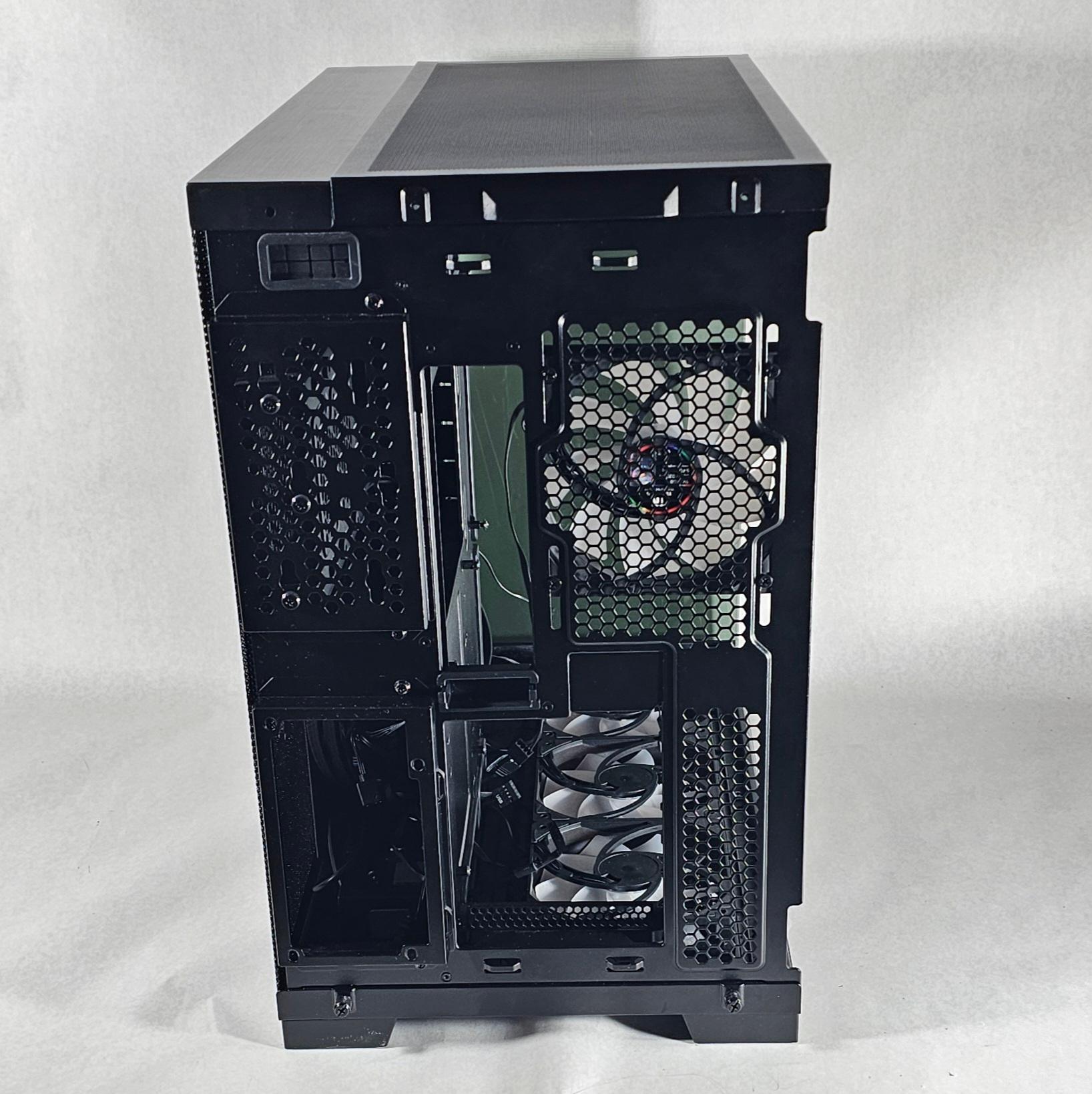 Lian Li PC Case 497 w\ Tempered Glass and 7 RGB Fans