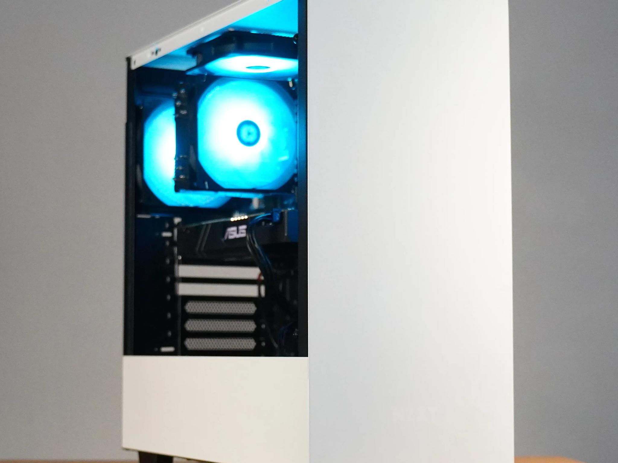GTX 1080 + Ryzen 2600 Custom Gaming PC! ARGB!