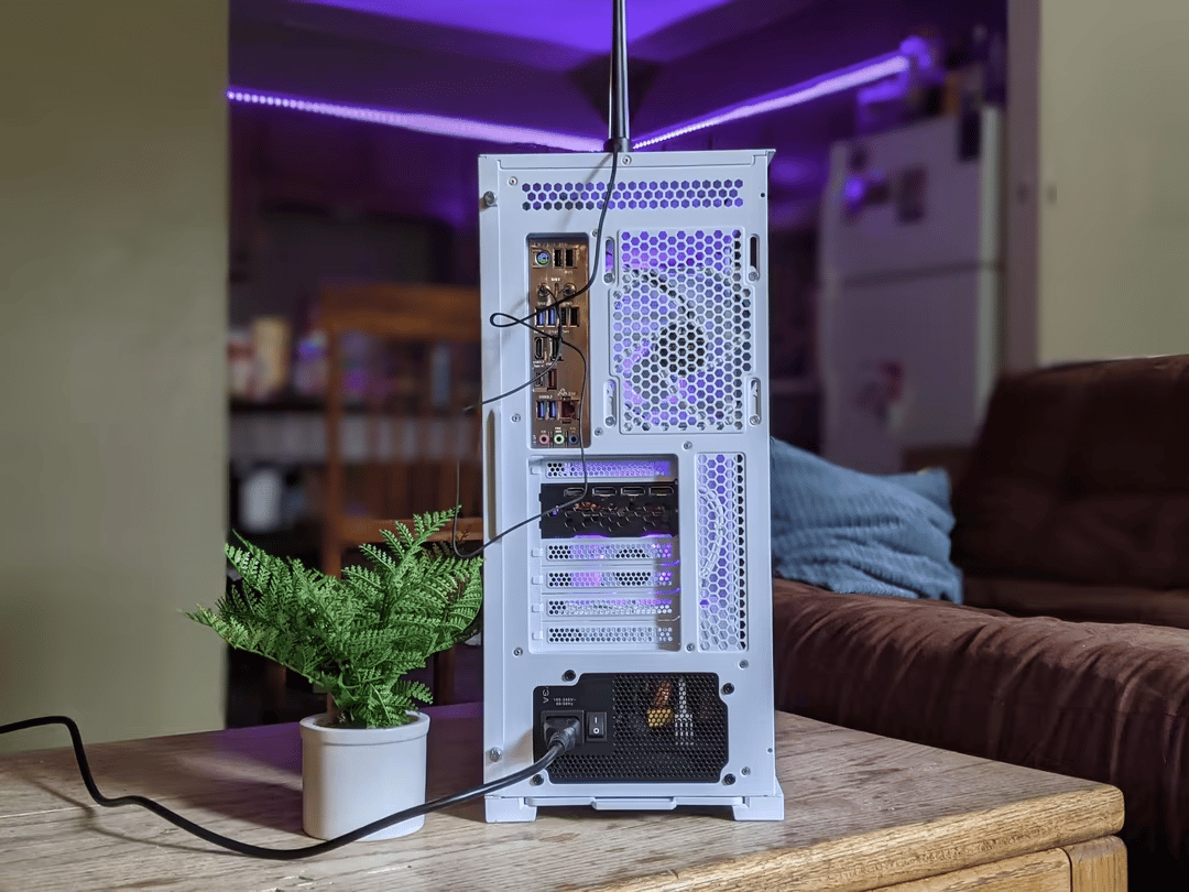 RTX 3060ti i5 12400 Gaming and Streaming White PC