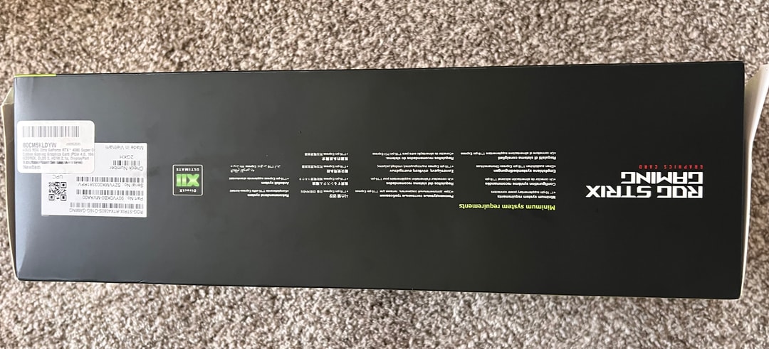 すーぴー様　オーダーページ ASUS ROG Strix GeForce RTX 4080 SUPER Gaming OC | Jawa