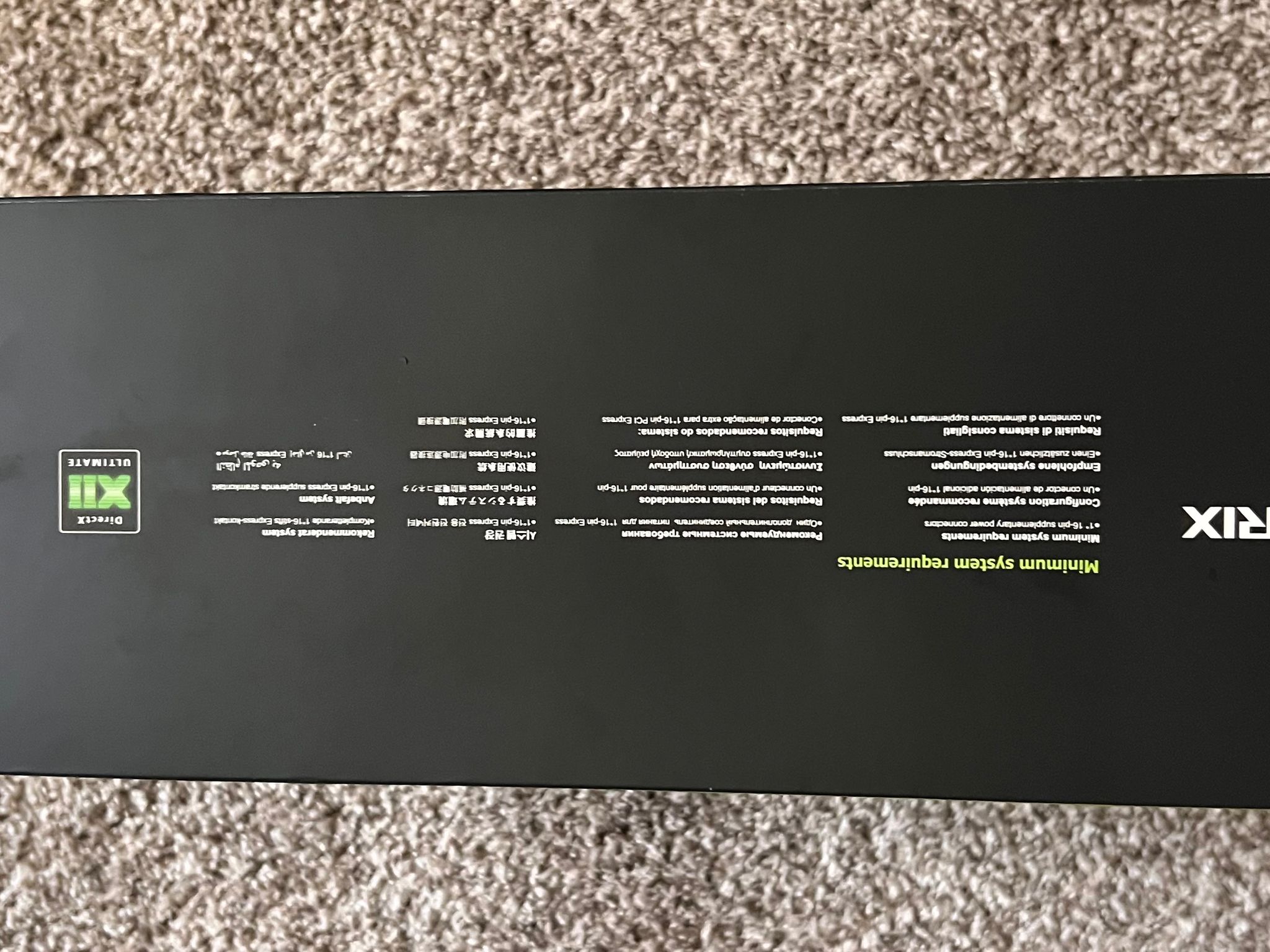 ASUS ROG Strix GeForce RTX 4080 SUPER Gaming OC