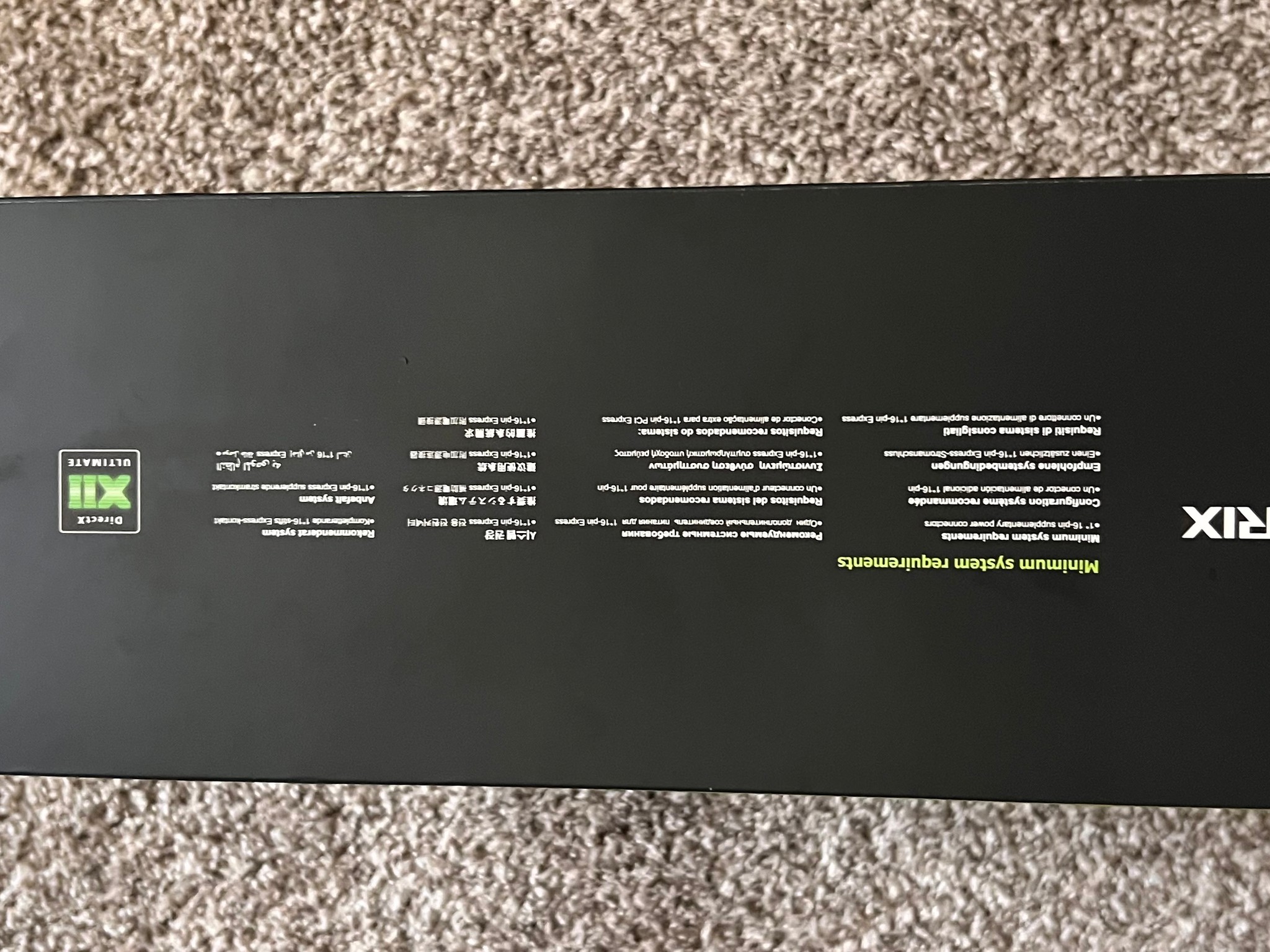 ASUS ROG Strix GeForce RTX 4080 SUPER Gaming OC
