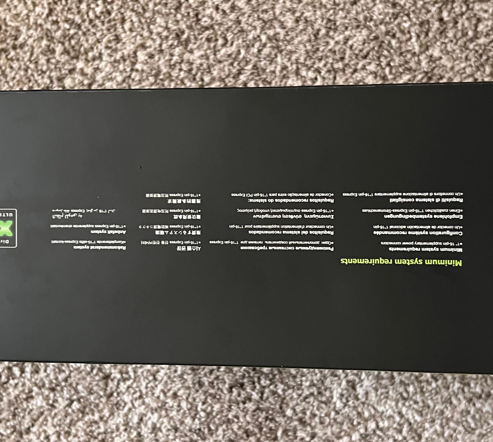ASUS ROG Strix GeForce RTX 4080 SUPER Gaming OC