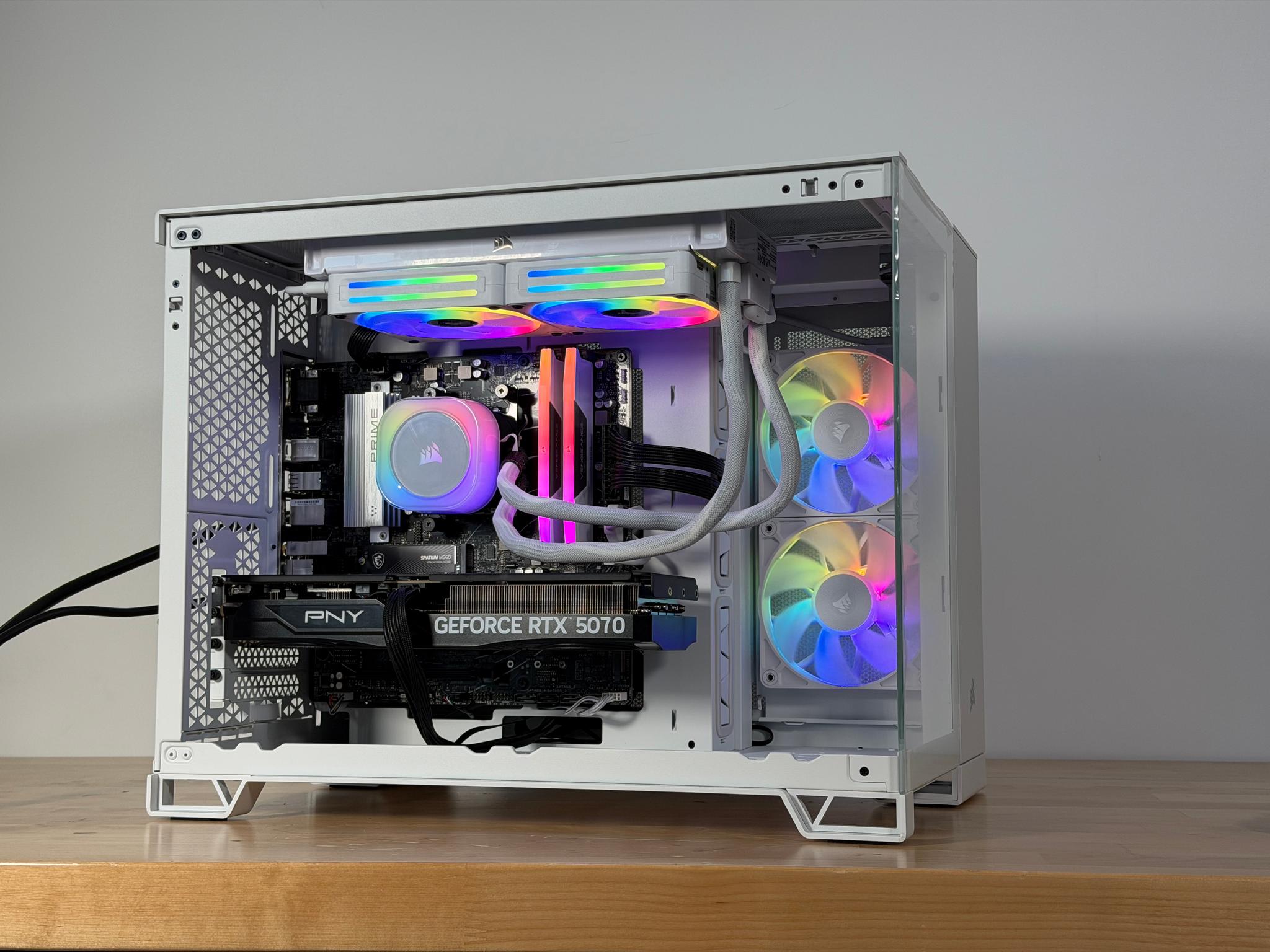 RTX 5070 Ryzen 7 7800x3d Gaming PC