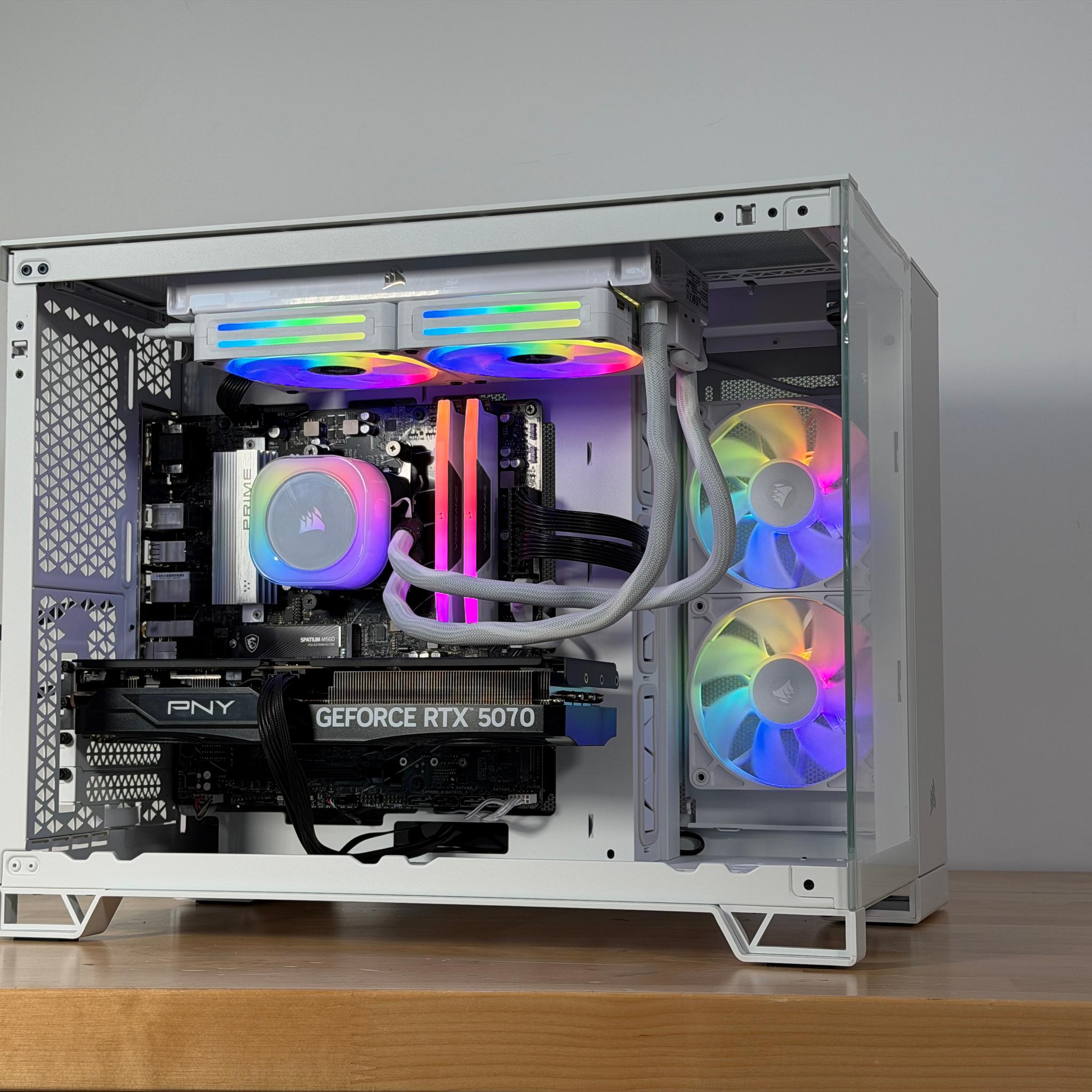 RTX 5070 Ryzen 7 7800x3d Gaming PC